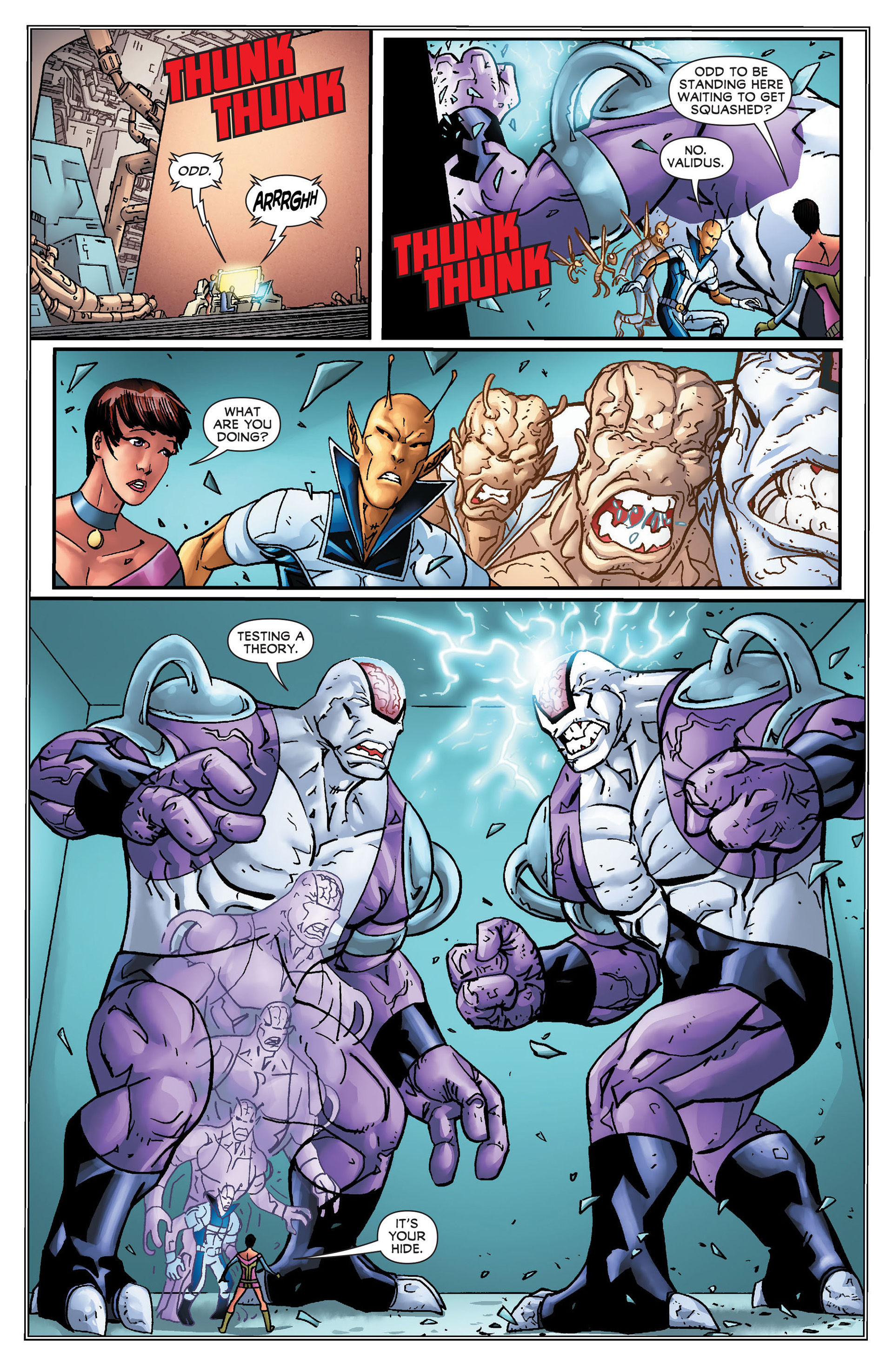 Read online Legion of Super-Heroes (2011) comic -  Issue #16 - 15