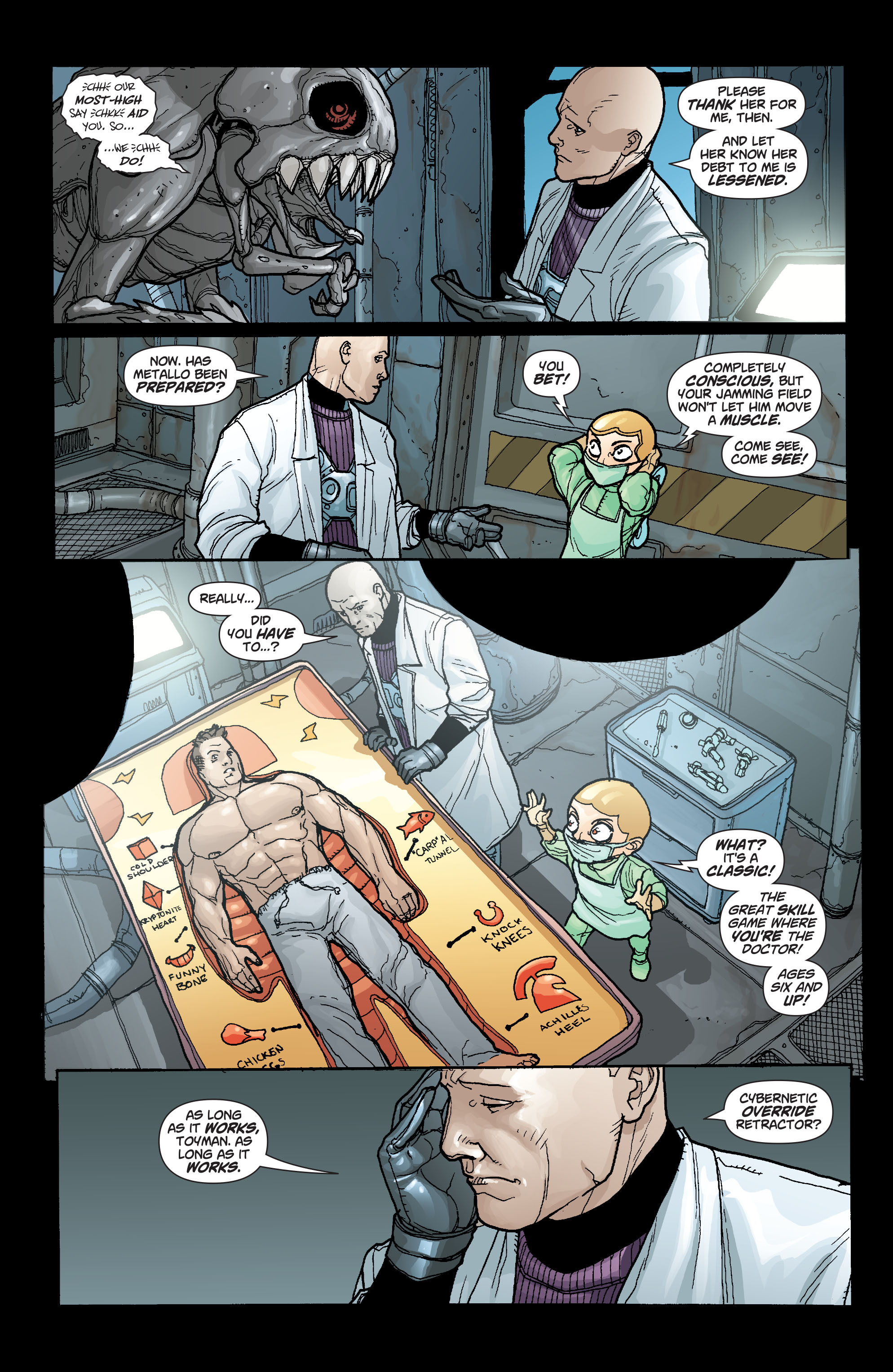 Read online Superman: Up, Up and Away! comic -  Issue # Full - 71