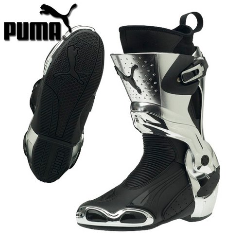 puma boots motorcycle