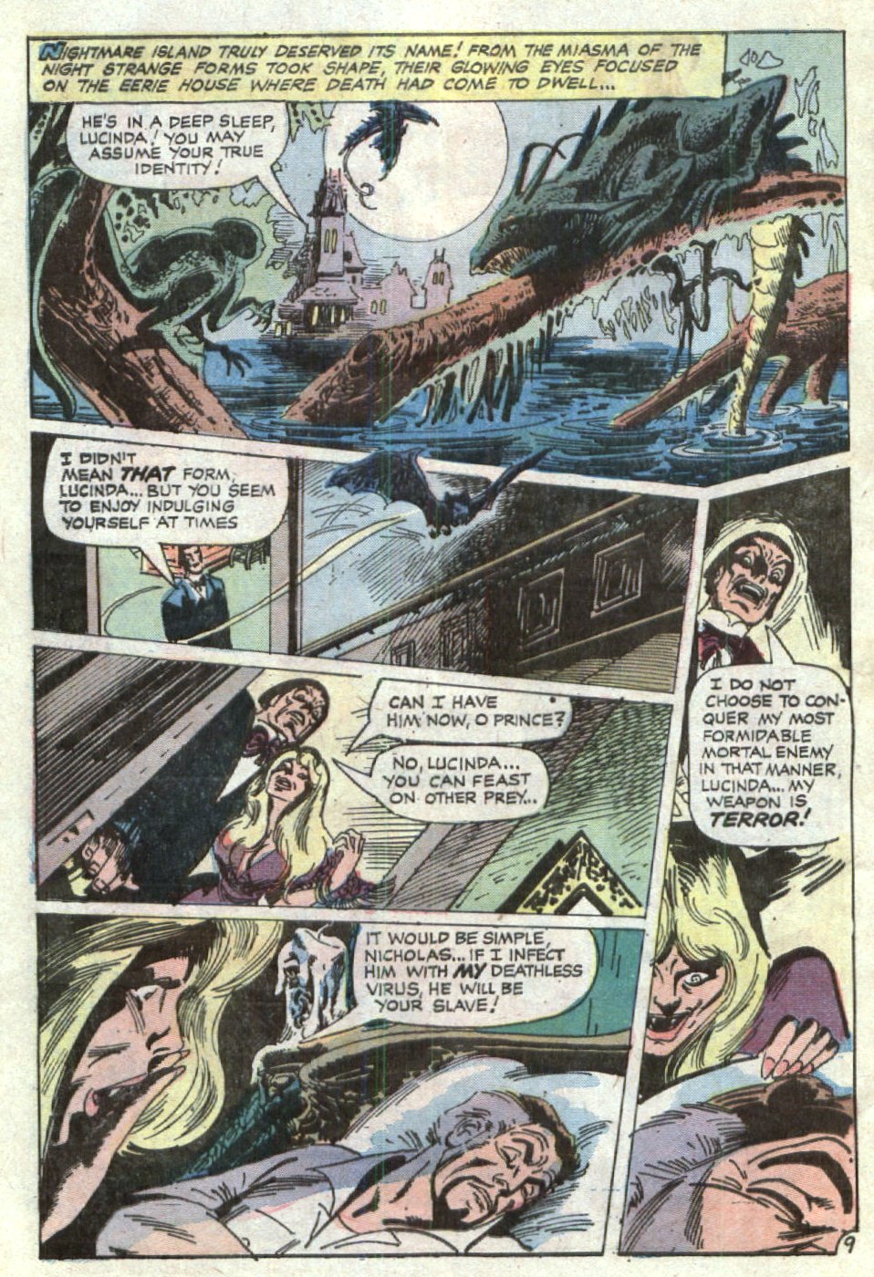 Read online The Many Ghosts of Dr. Graves comic -  Issue #50 - 12
