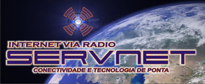 SERVNET - Internet Via Rádio