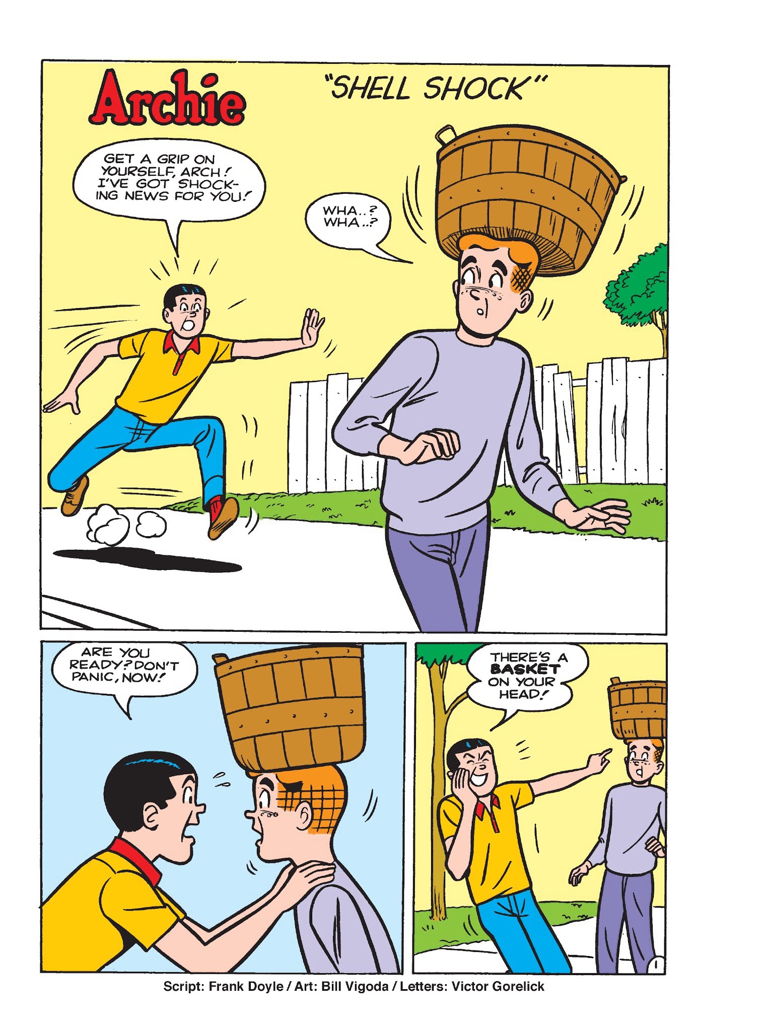 Read online Archie Giant Comics Bash comic -  Issue # TPB (Part 1) - 13