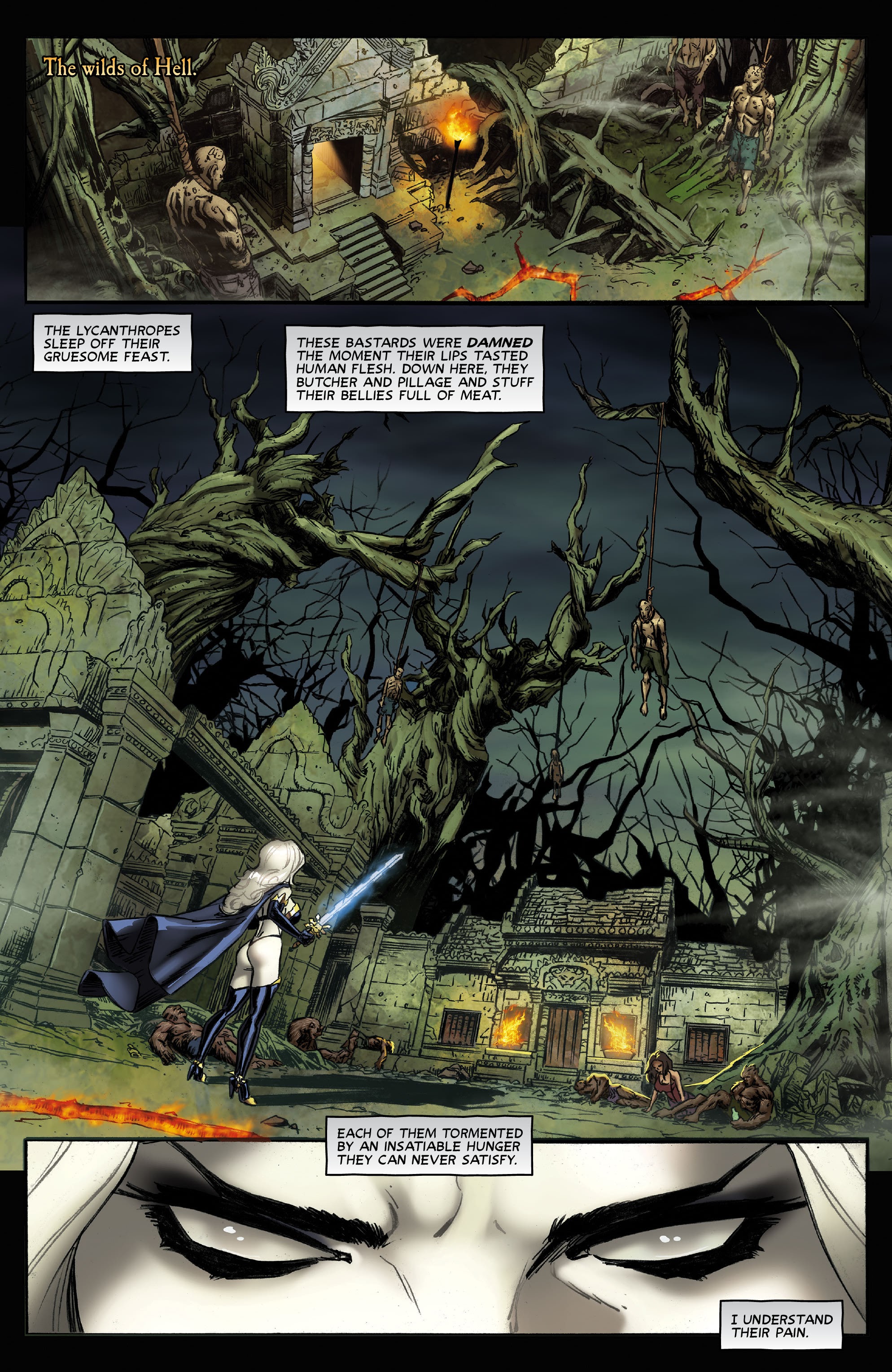 Read online Lady Death: Nightmare Symphony comic -  Issue #1 - 26