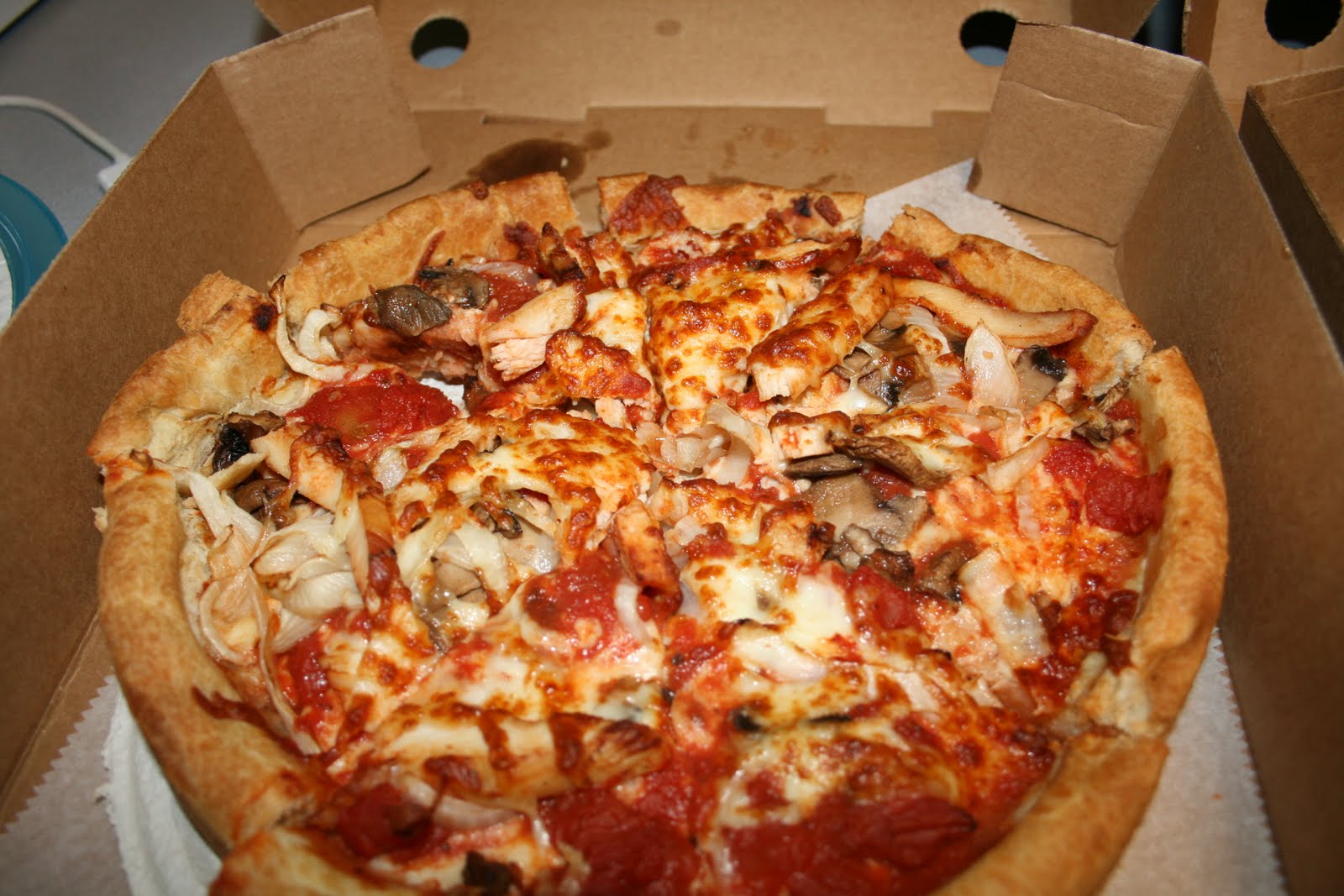 Casadette s Blog Pizza From Uno s In South Portland
