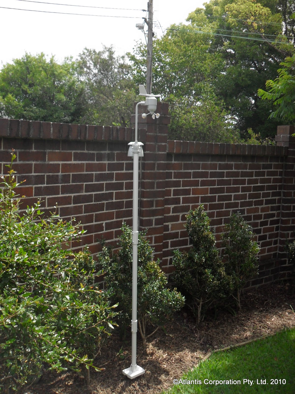 Pole For Ecowitt Weather Station