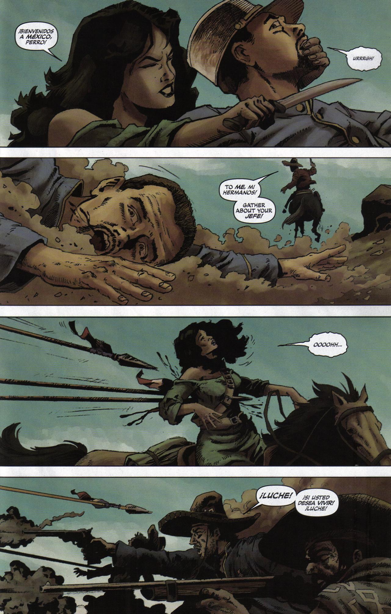 Read online The Good, the Bad and the Ugly comic -  Issue #5 - 19