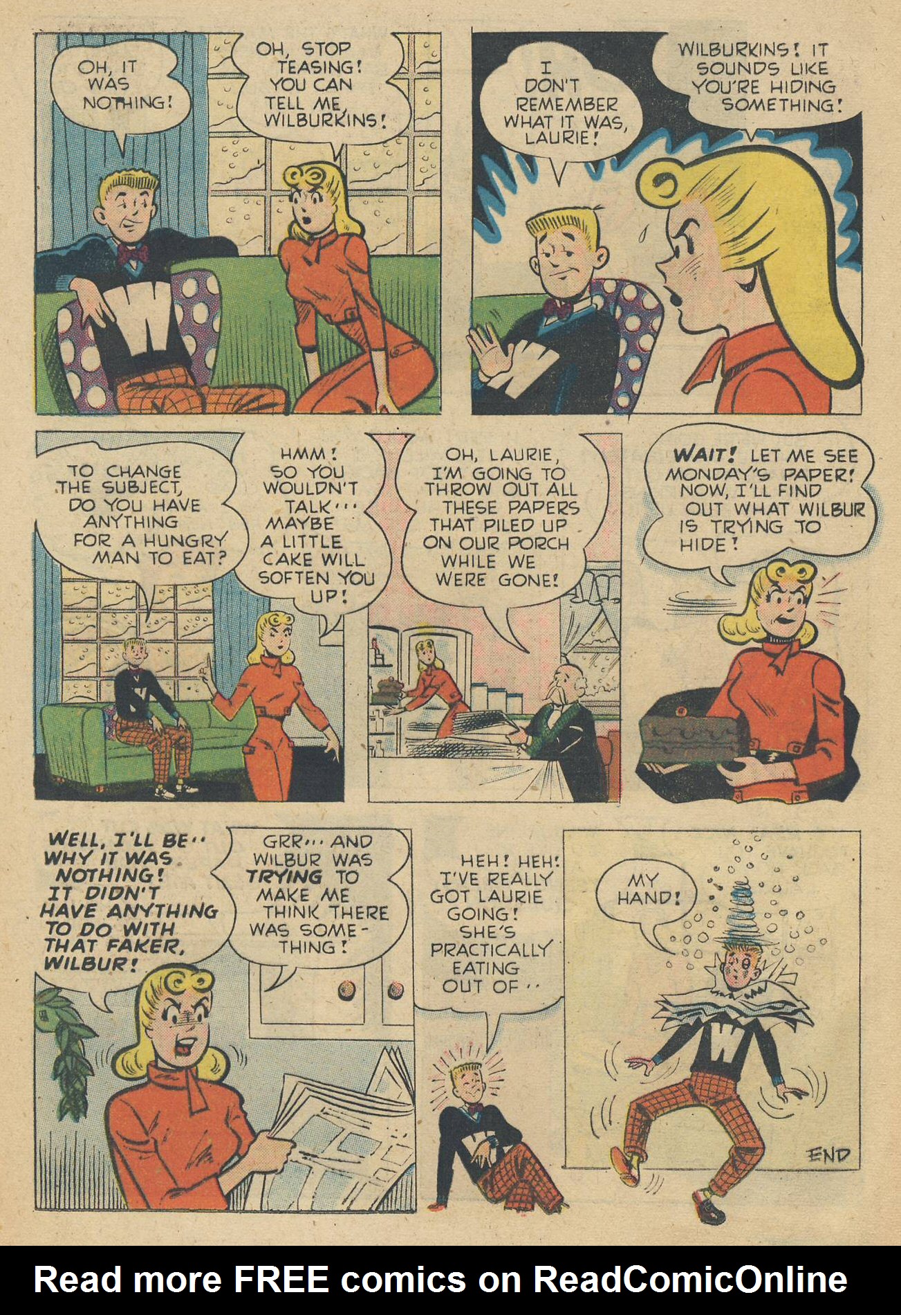 Read online Wilbur Comics comic -  Issue #78 - 24