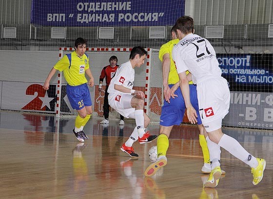 Tyumen futsal Tyumen futsal
