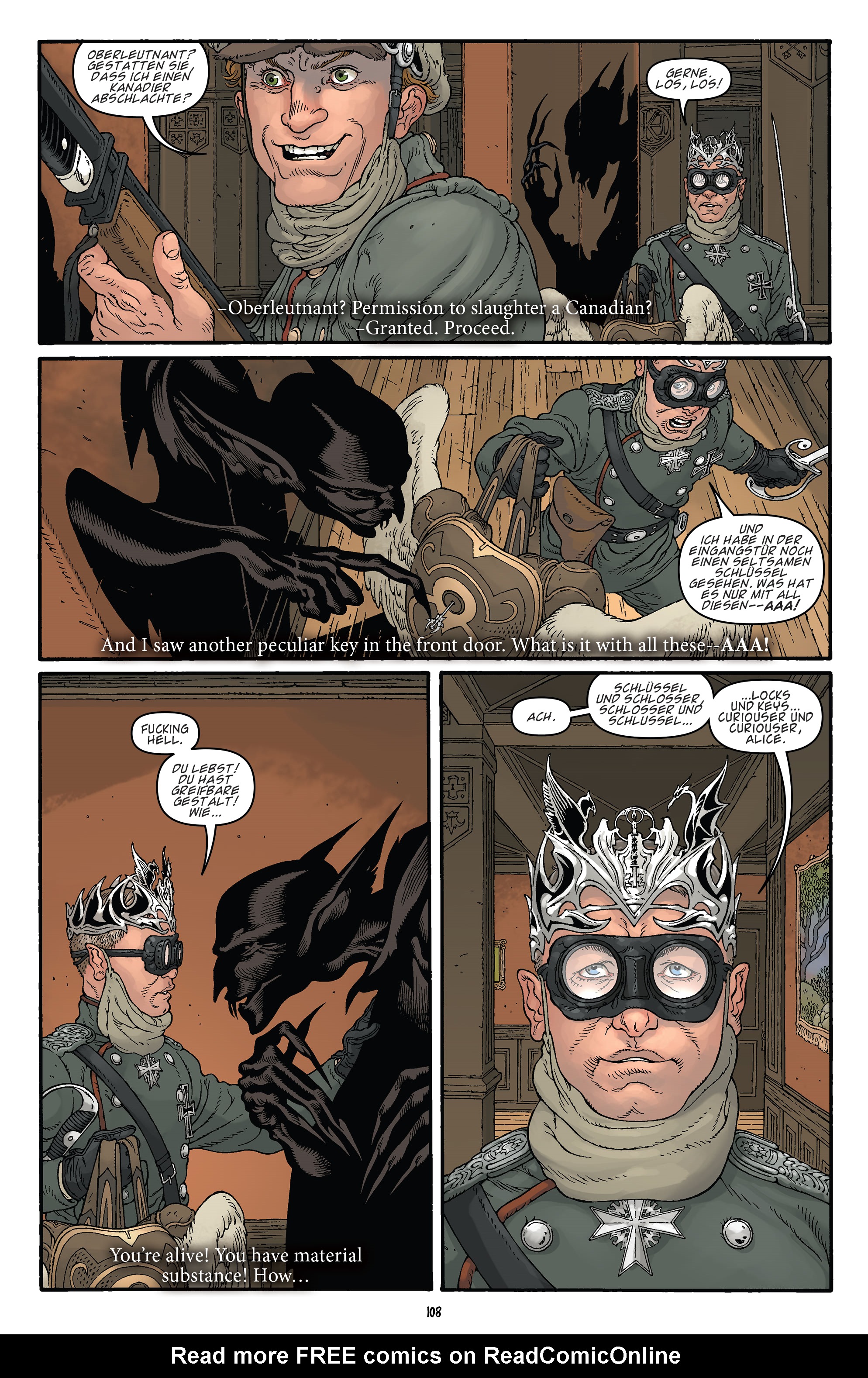 Read online Locke & Key: The Golden Age comic -  Issue # TPB (Part 2) - 7