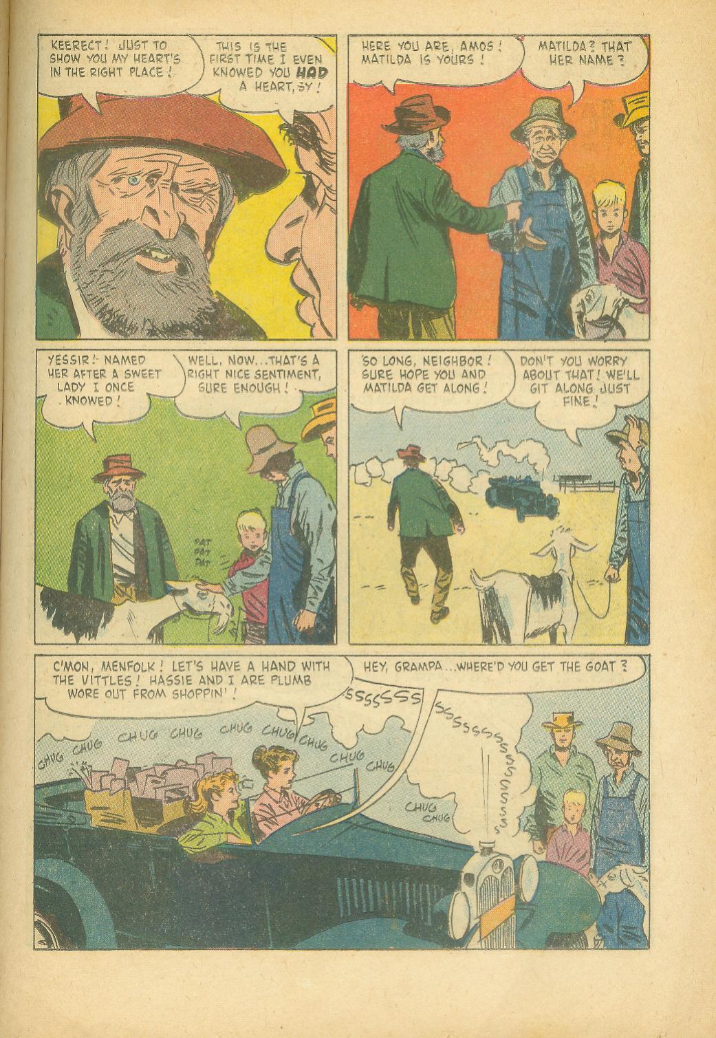 Read online Four Color Comics comic -  Issue #1071 - 23