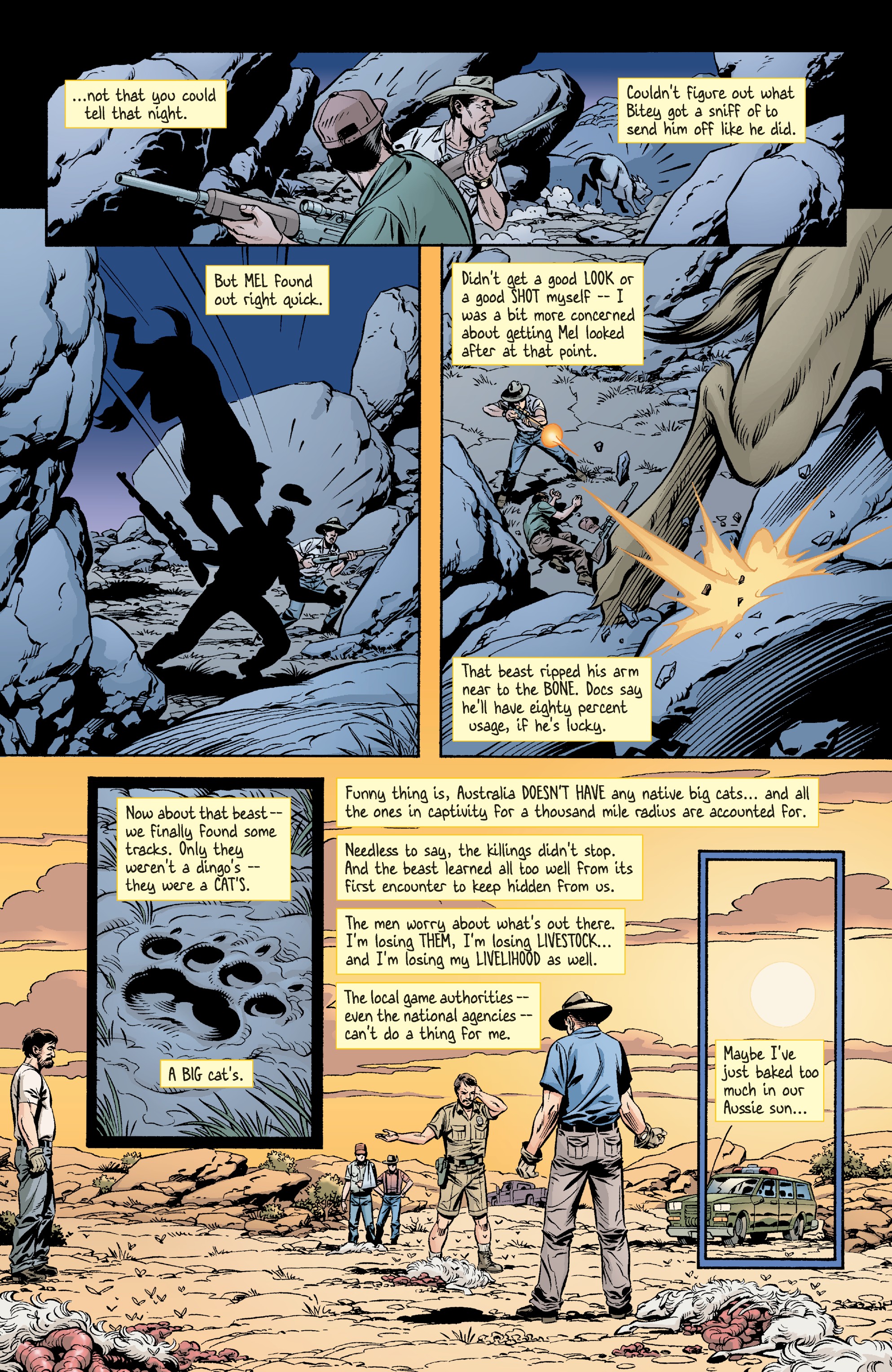 Read online Section Zero (2019) comic -  Issue #1 - 4