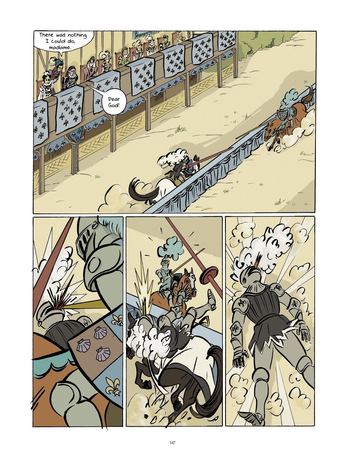 Read online The Princess of Clèves comic -  Issue # TPB (Part 1) - 139