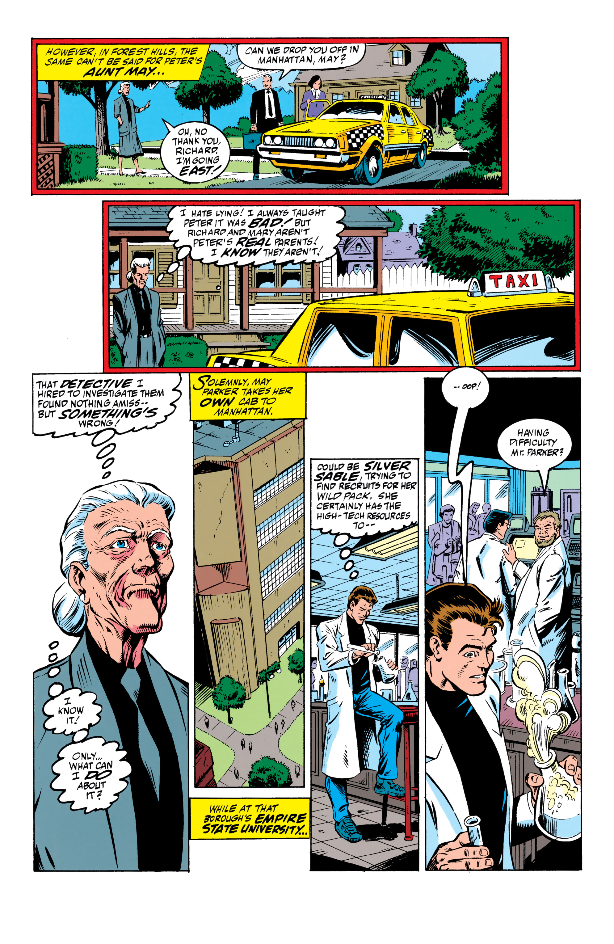 Read online Amazing Spider-Man Epic Collection comic -  Issue # Lifetheft (Part 1) - 60
