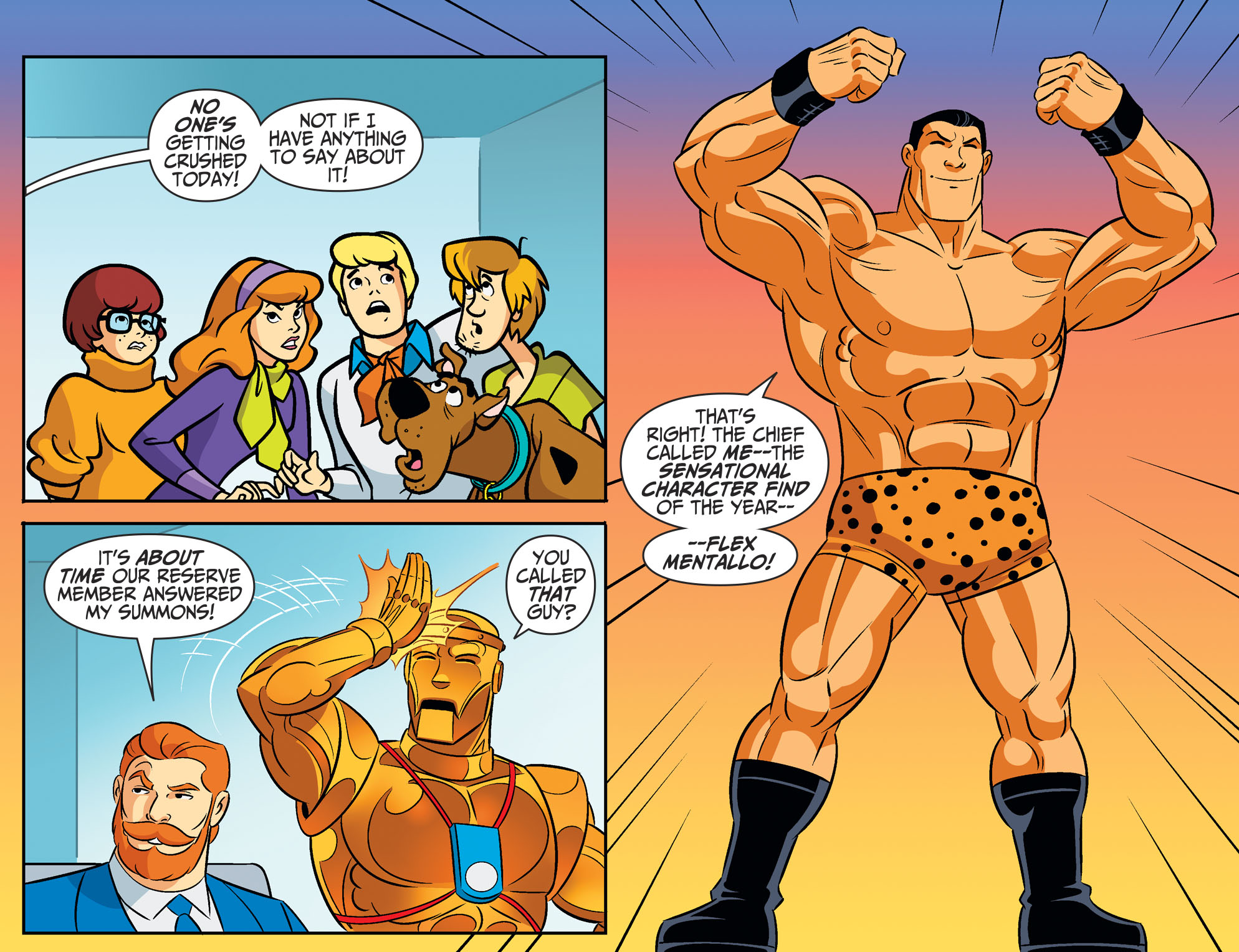 Read online Scooby-Doo! Team-Up comic -  Issue #86 - 18