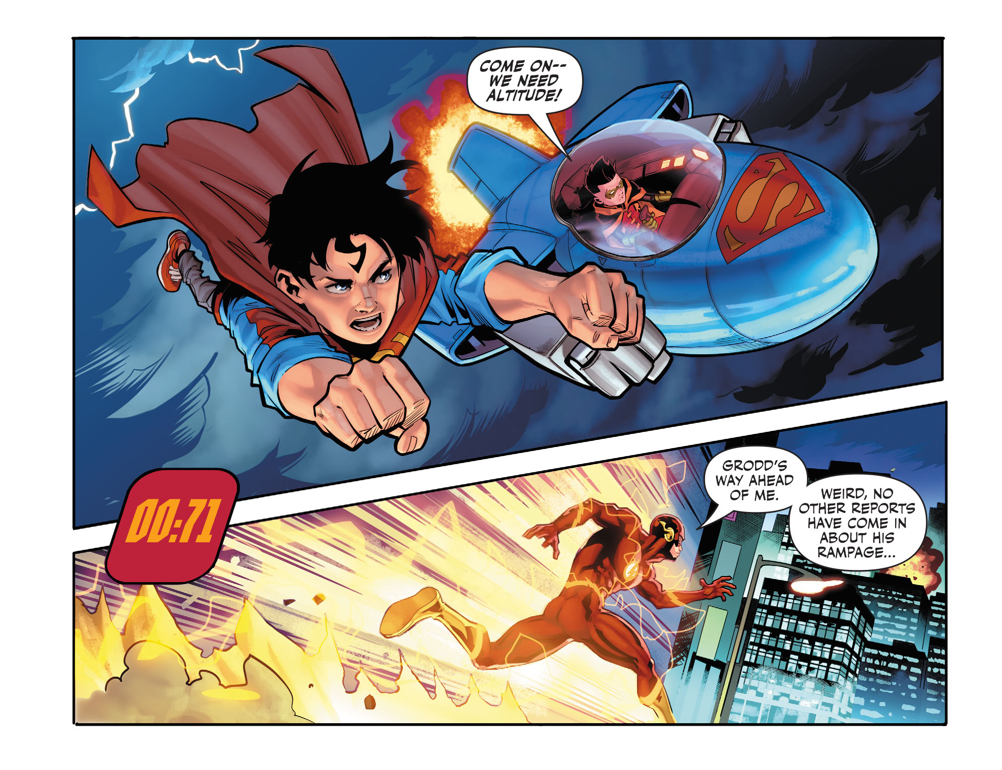 Read online Challenge of the Super Sons comic -  Issue #2 - 16