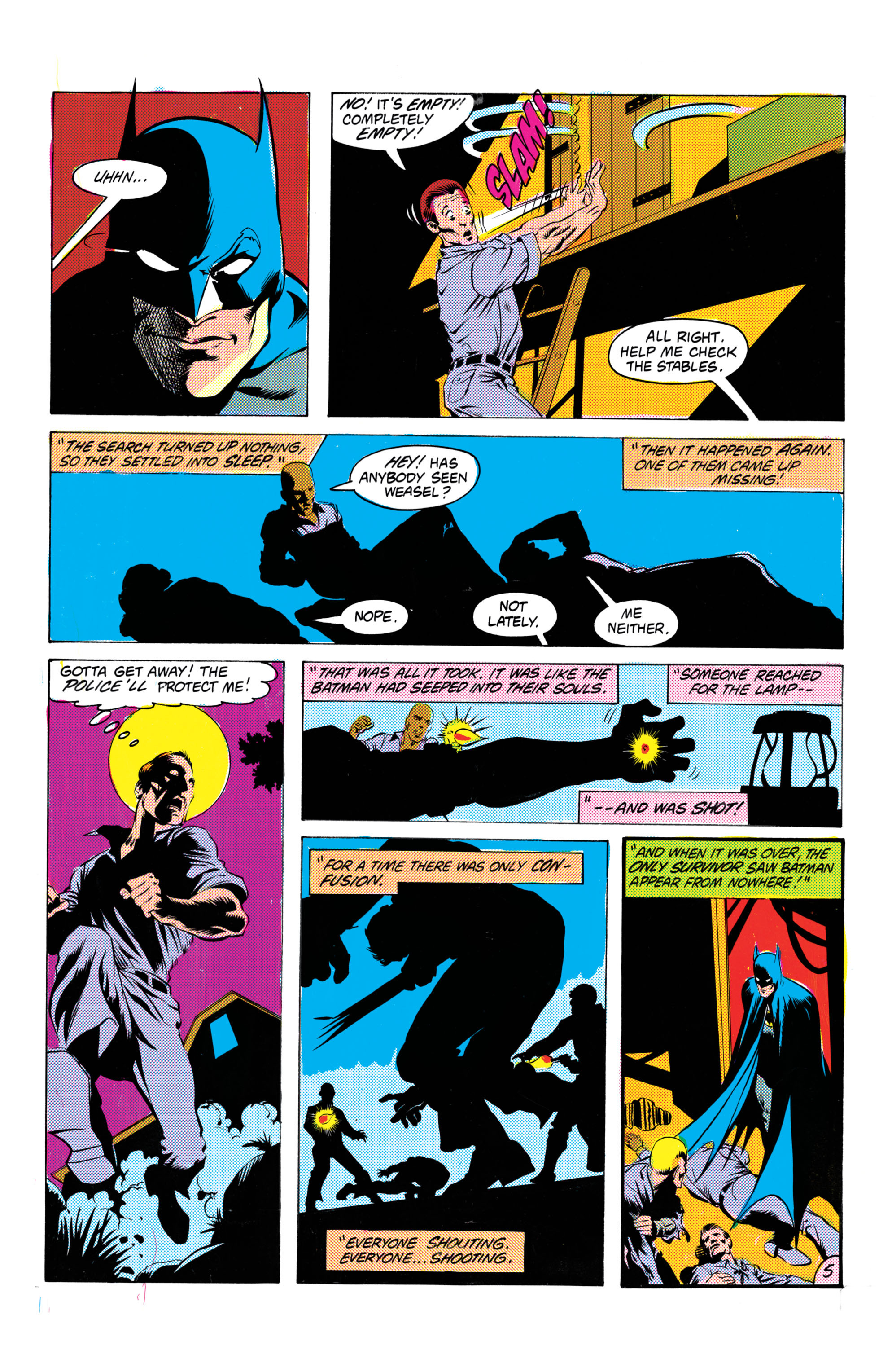 Read online Batman (1940) comic -  Issue #347 - 6