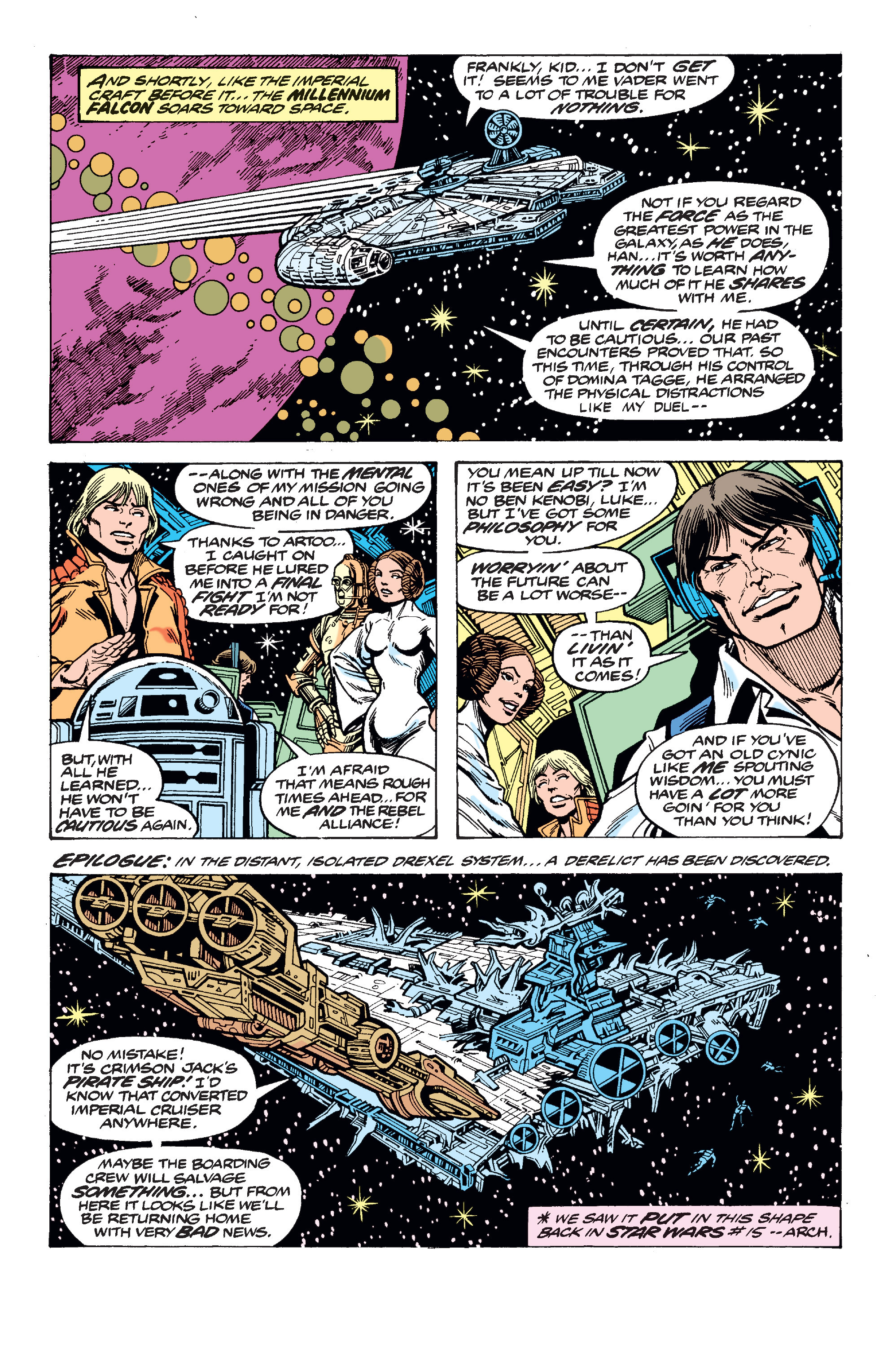 Read online Star Wars Legends: The Original Marvel Years - Epic Collection comic -  Issue # TPB 2 (Part 3) - 92
