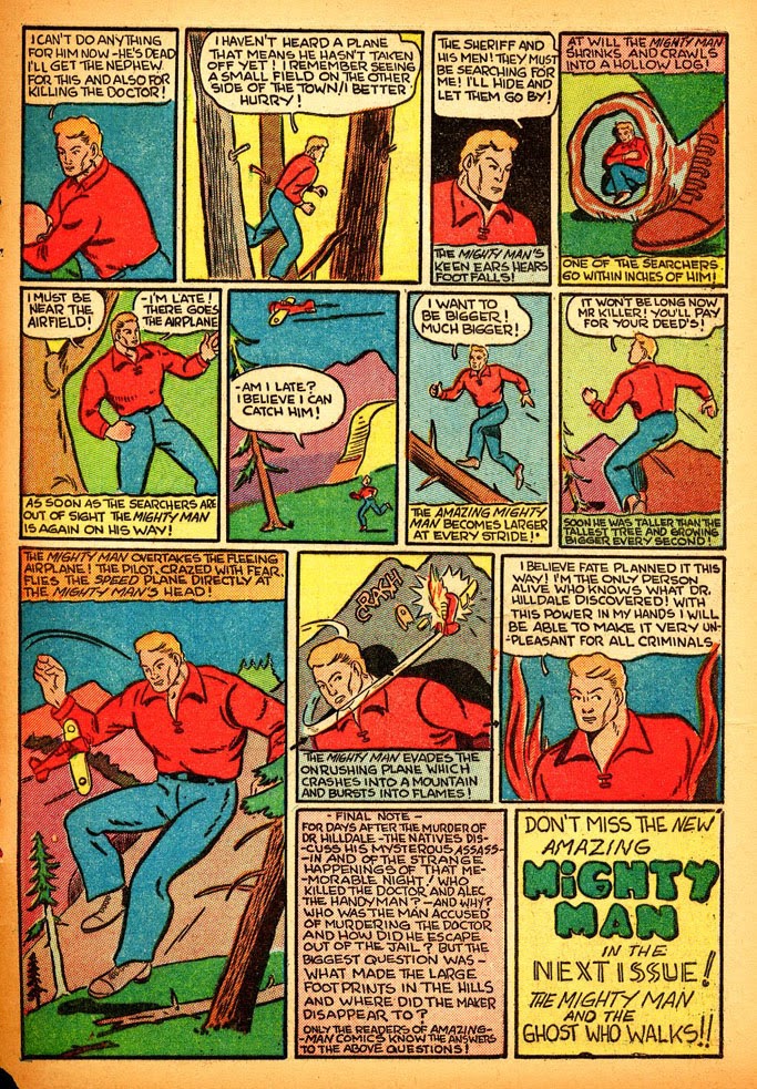 Read online Amazing Man Comics comic -  Issue #12 - 65