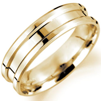 wedding ring 24-carat yellow gold