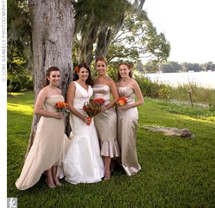 wedding bridesmaid dresses