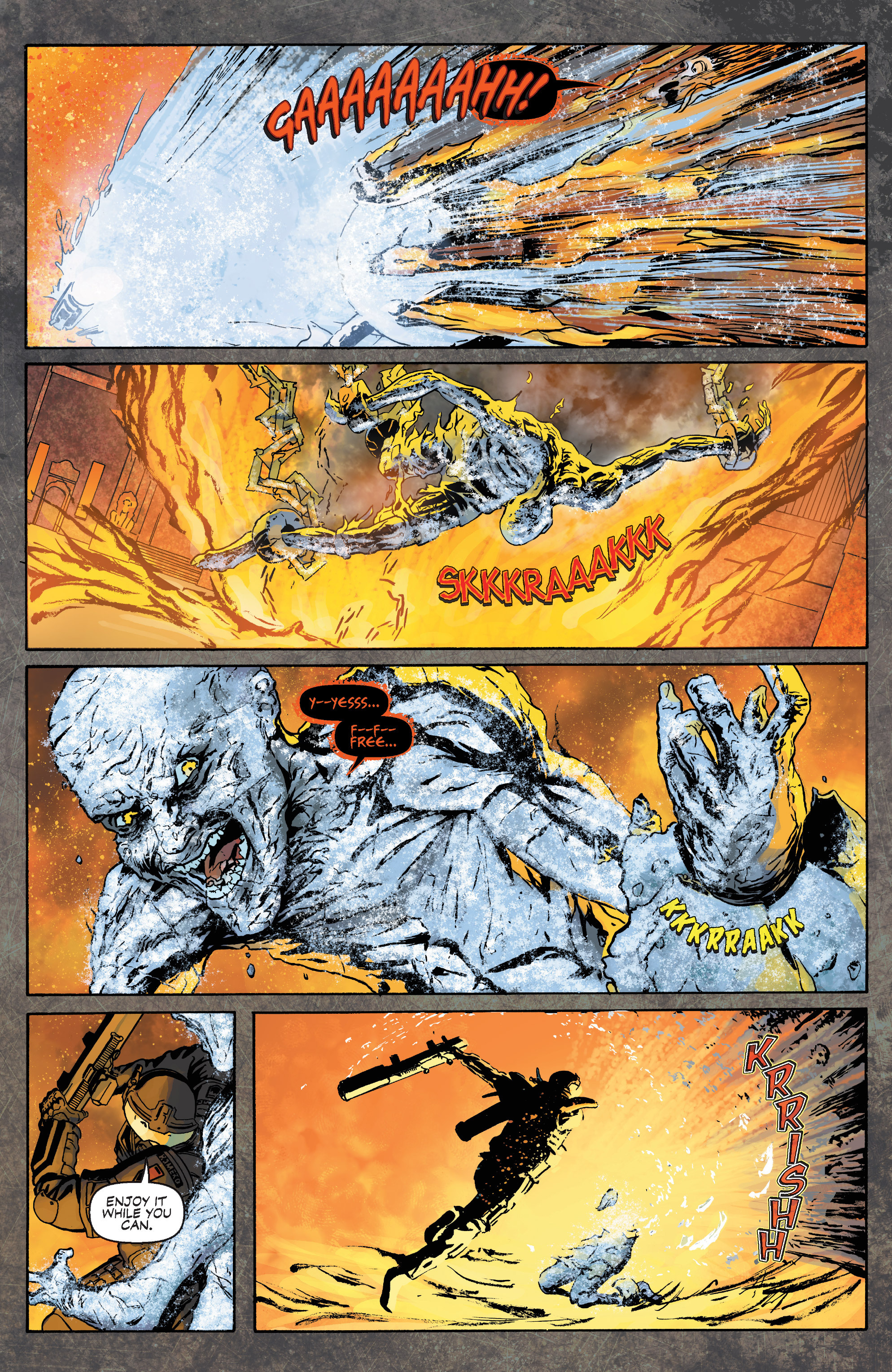 Read online Dead Man's Run comic -  Issue #0 - 11