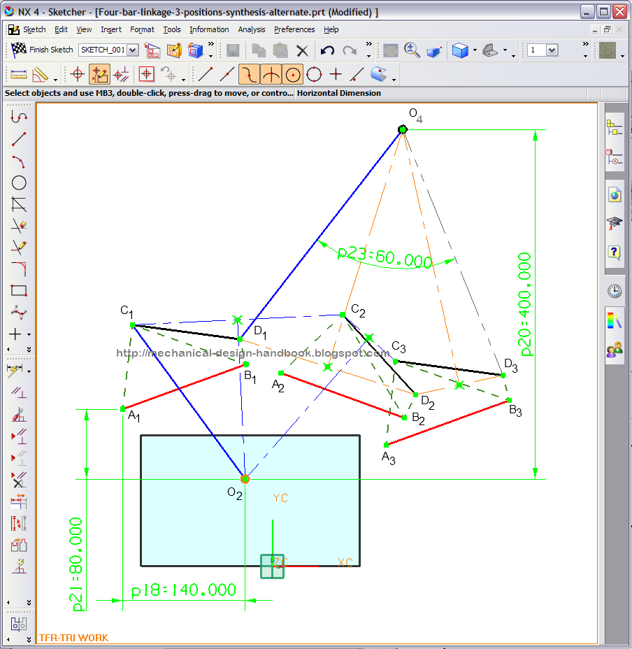 3-Position Motion Generation Synthesis with Alternate Moving Pivots ...