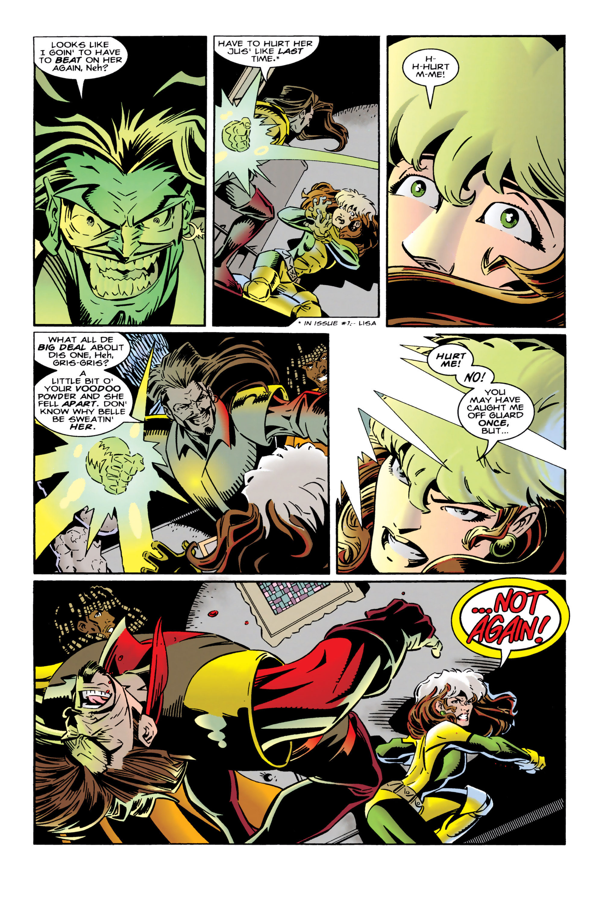 Read online Rogue (2005) comic -  Issue #3 - 15