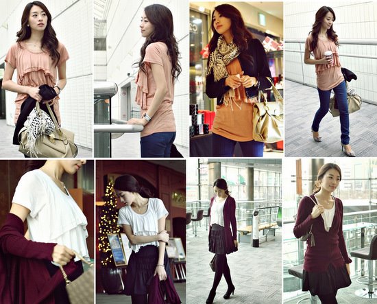 Asian Women Fashion Clothing 2010