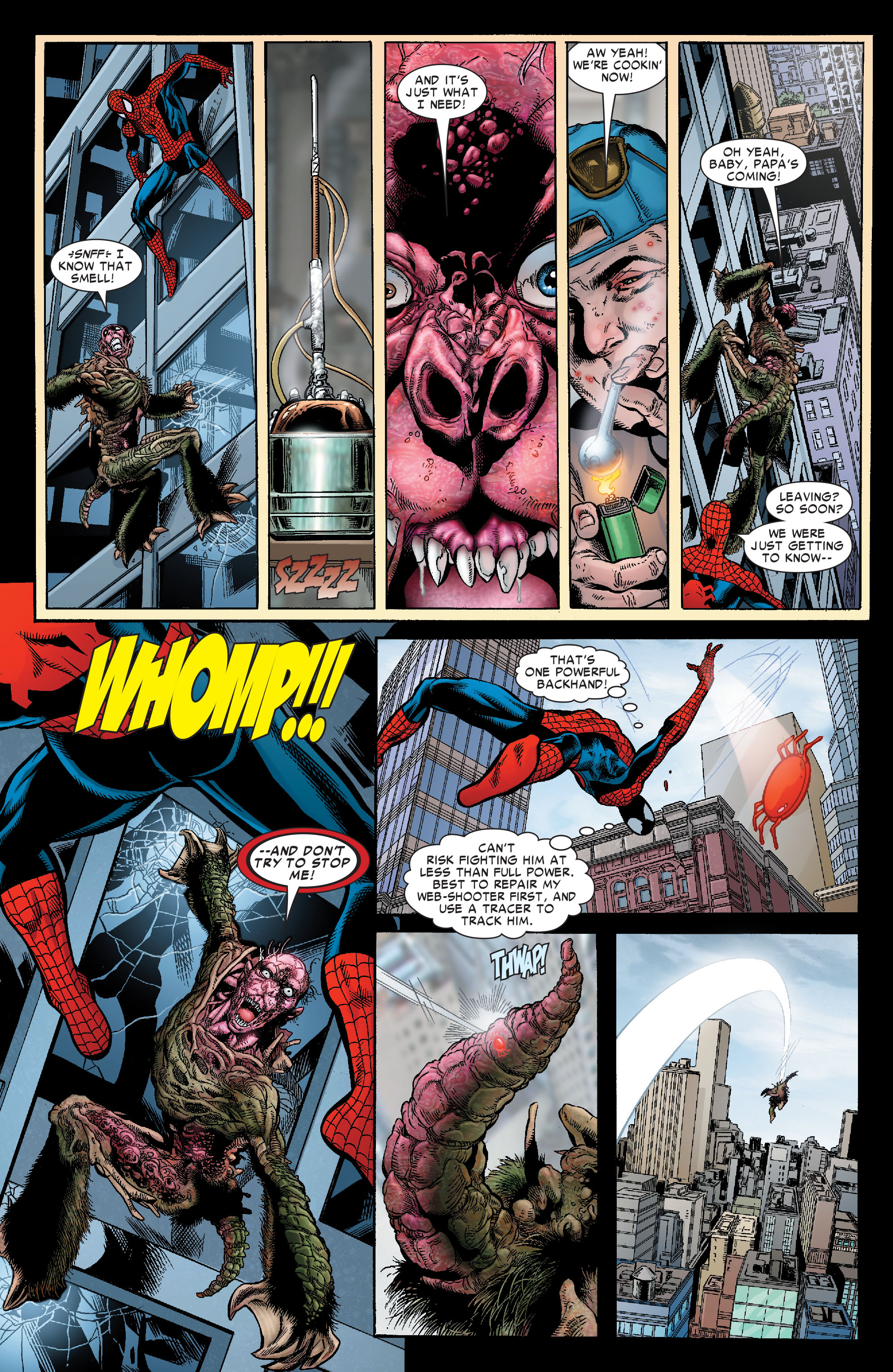 Read online The Amazing Spider-Man (1963) comic -  Issue #554 - 6