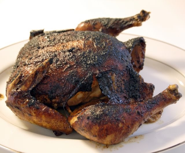 Caribbean-Spiced Roast Chicken