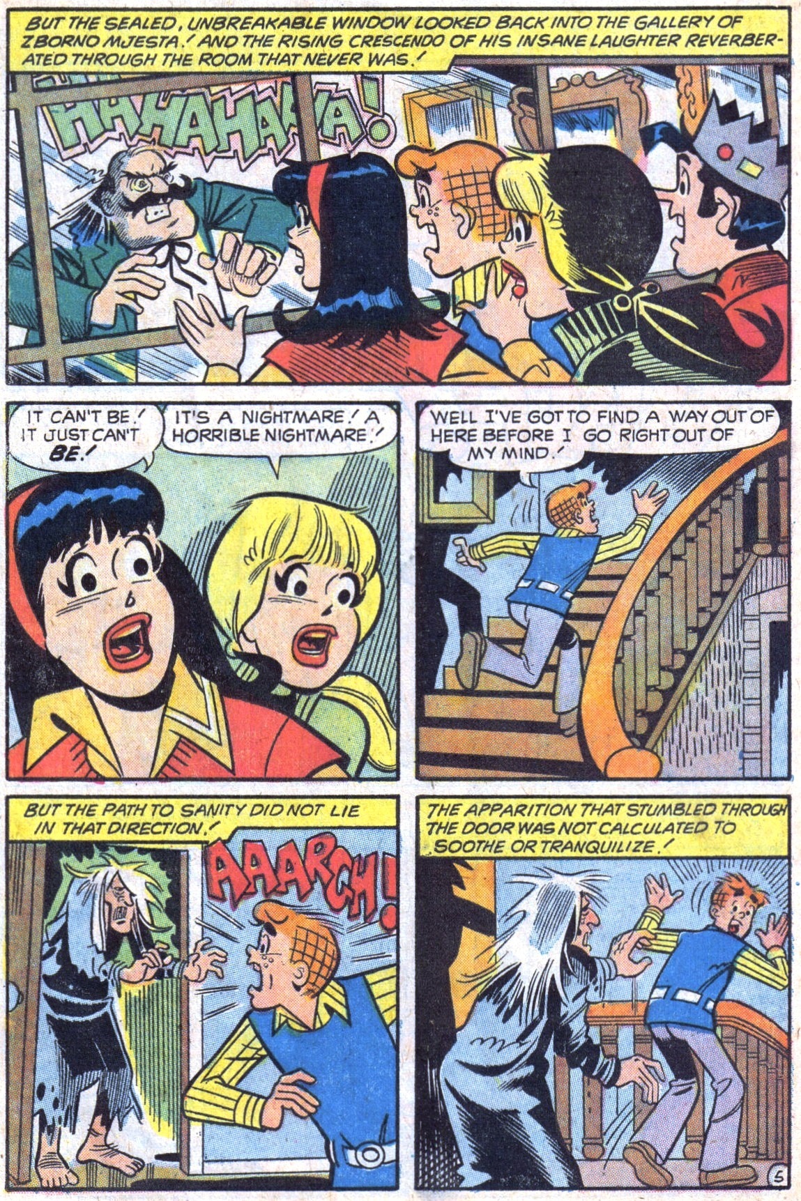 Read online Life With Archie (1958) comic -  Issue #133 - 7