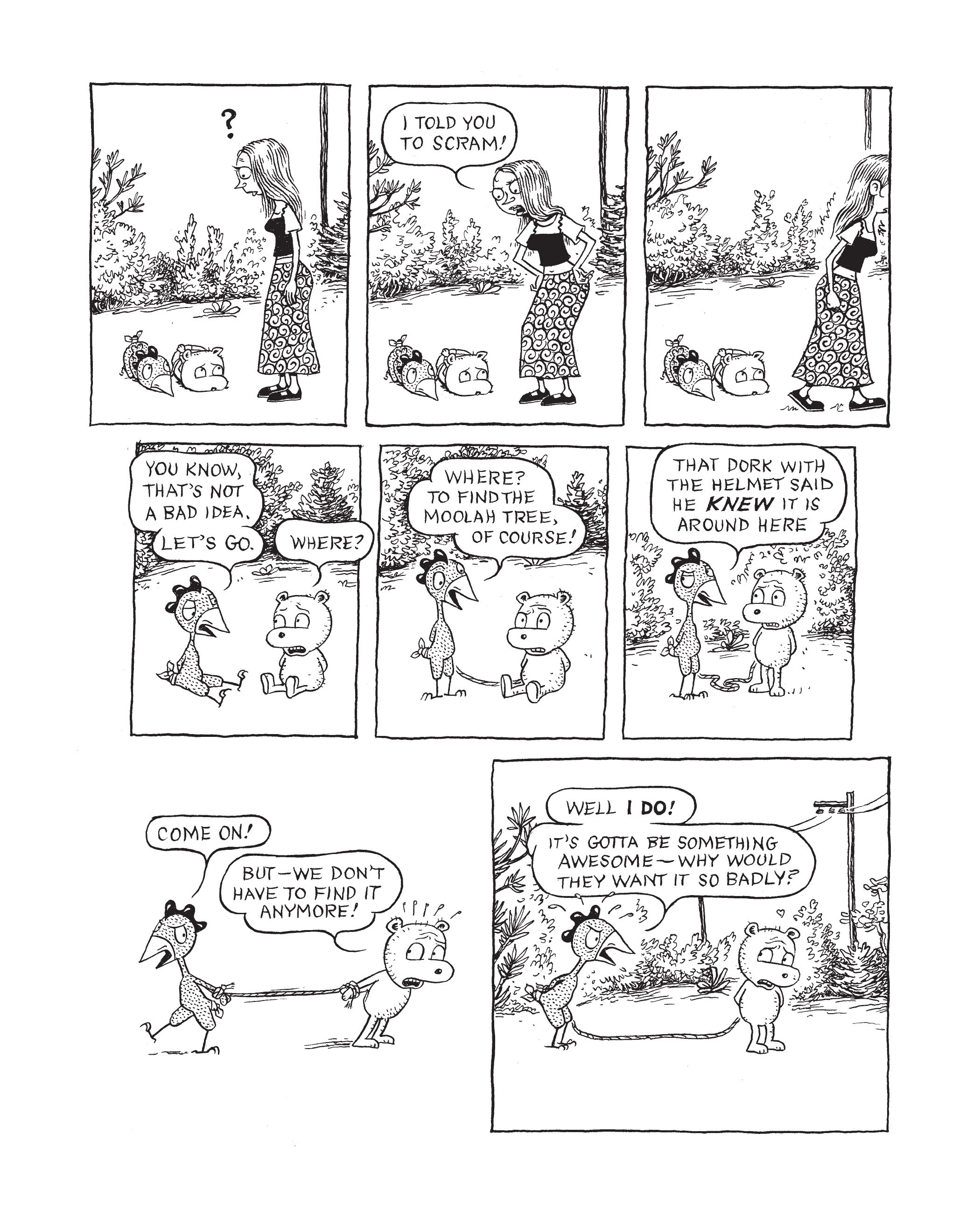 Read online Fuzz & Pluck: The Moolah Tree comic -  Issue # TPB (Part 1) - 89