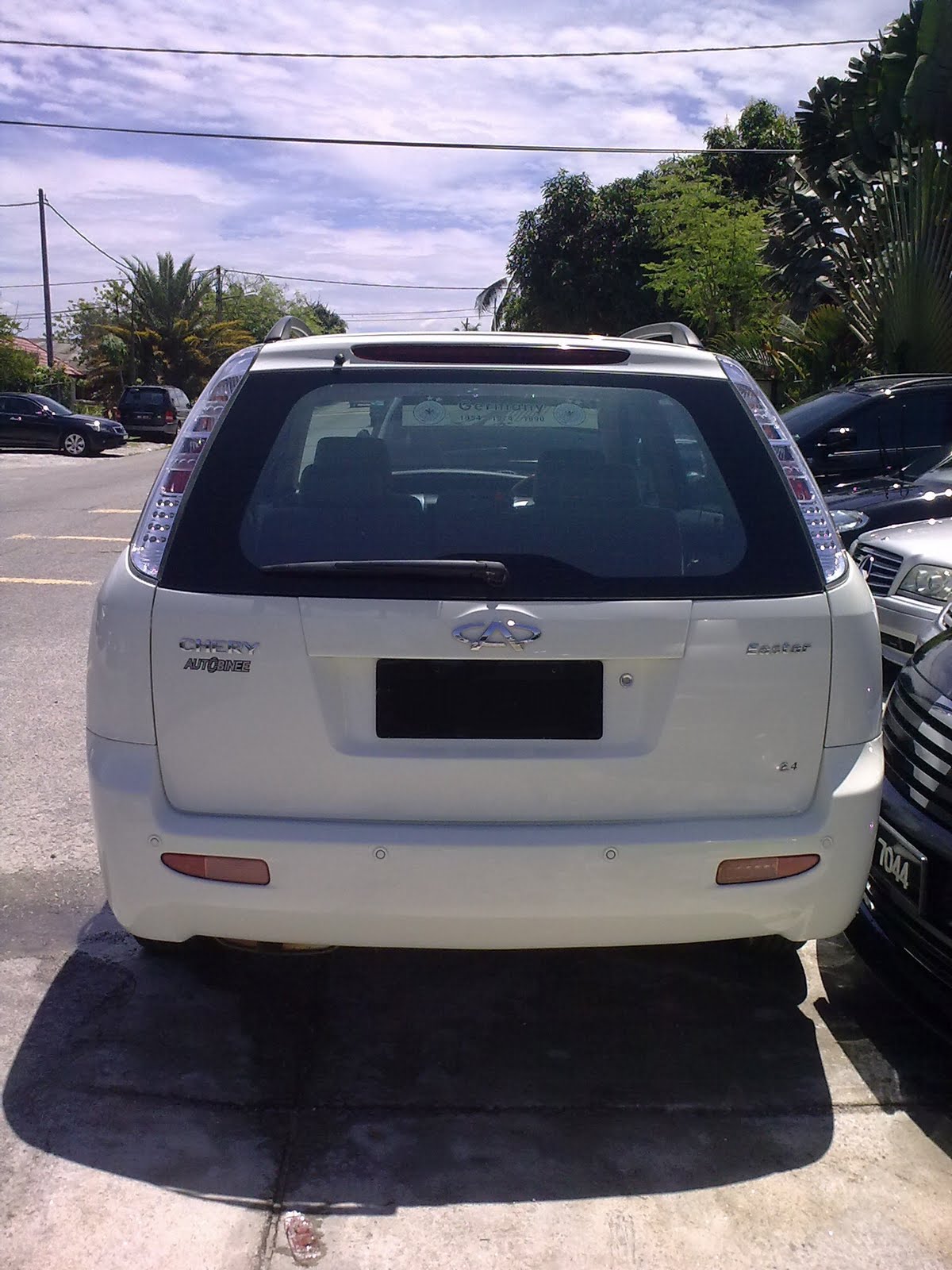 Kereta Sambung Bayar Elegance Star Trading Cherry