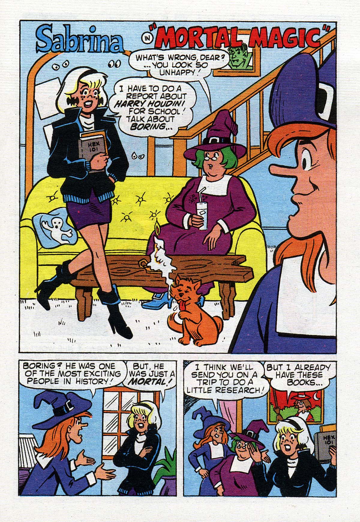 Read online Archie...Archie Andrews, Where Are You? Digest Magazine comic -  Issue #96 - 73