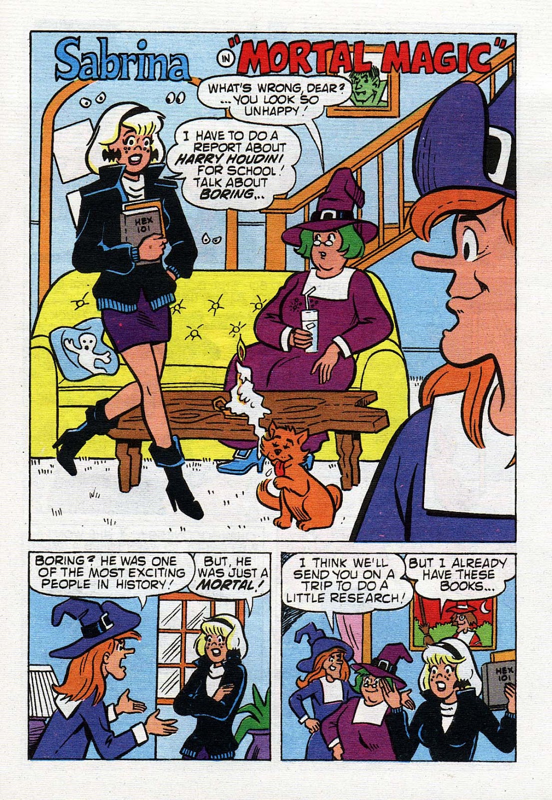 Archie...Archie Andrews, Where Are You? Digest Magazine issue 96 - Page 73