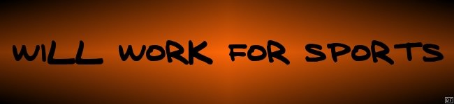 Will Work For Sports