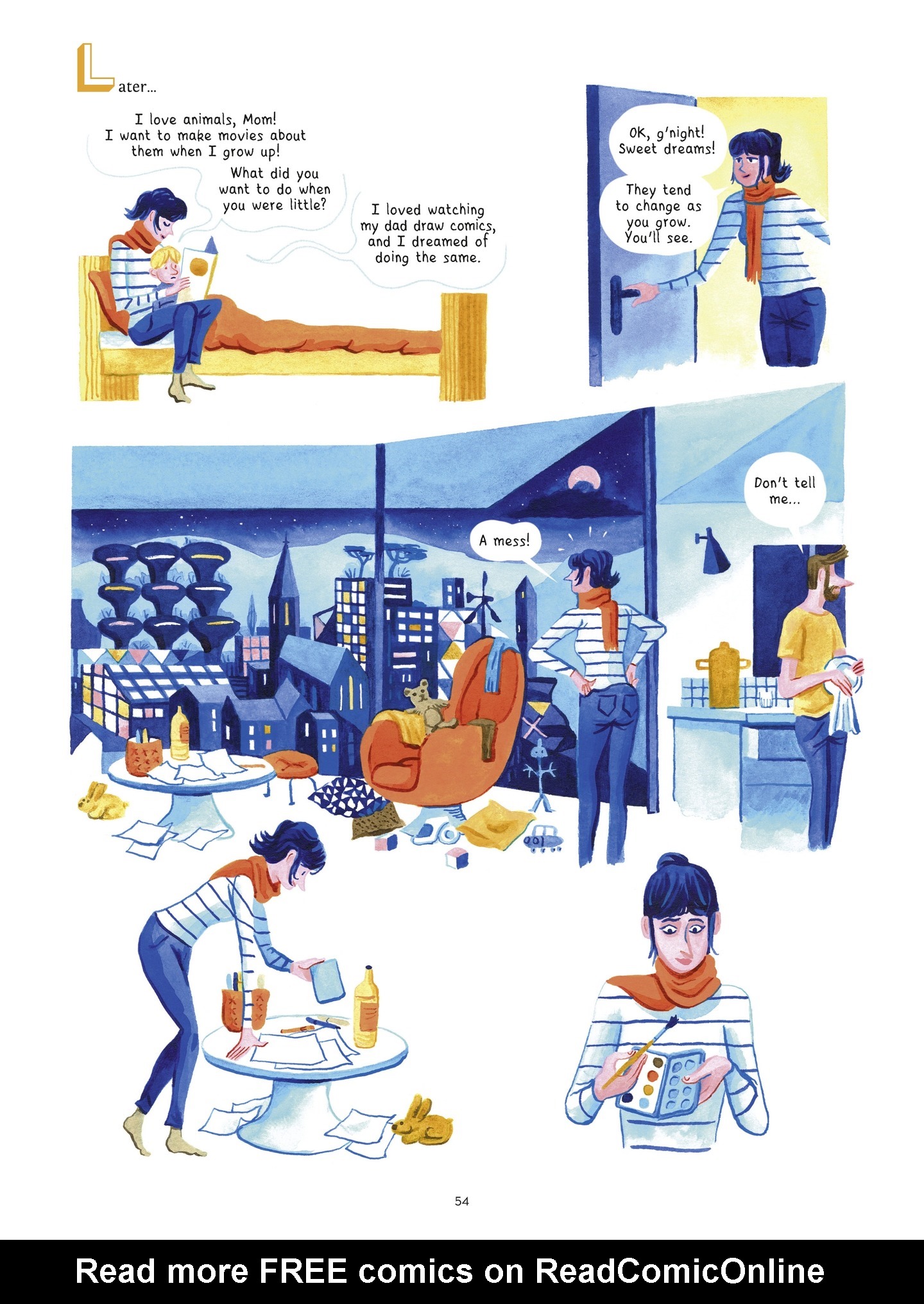 Read online Scattered Pages comic -  Issue # TPB - 53
