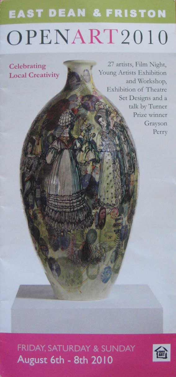 Haynes World Open Art 2010 East Dean Friston East Sussex