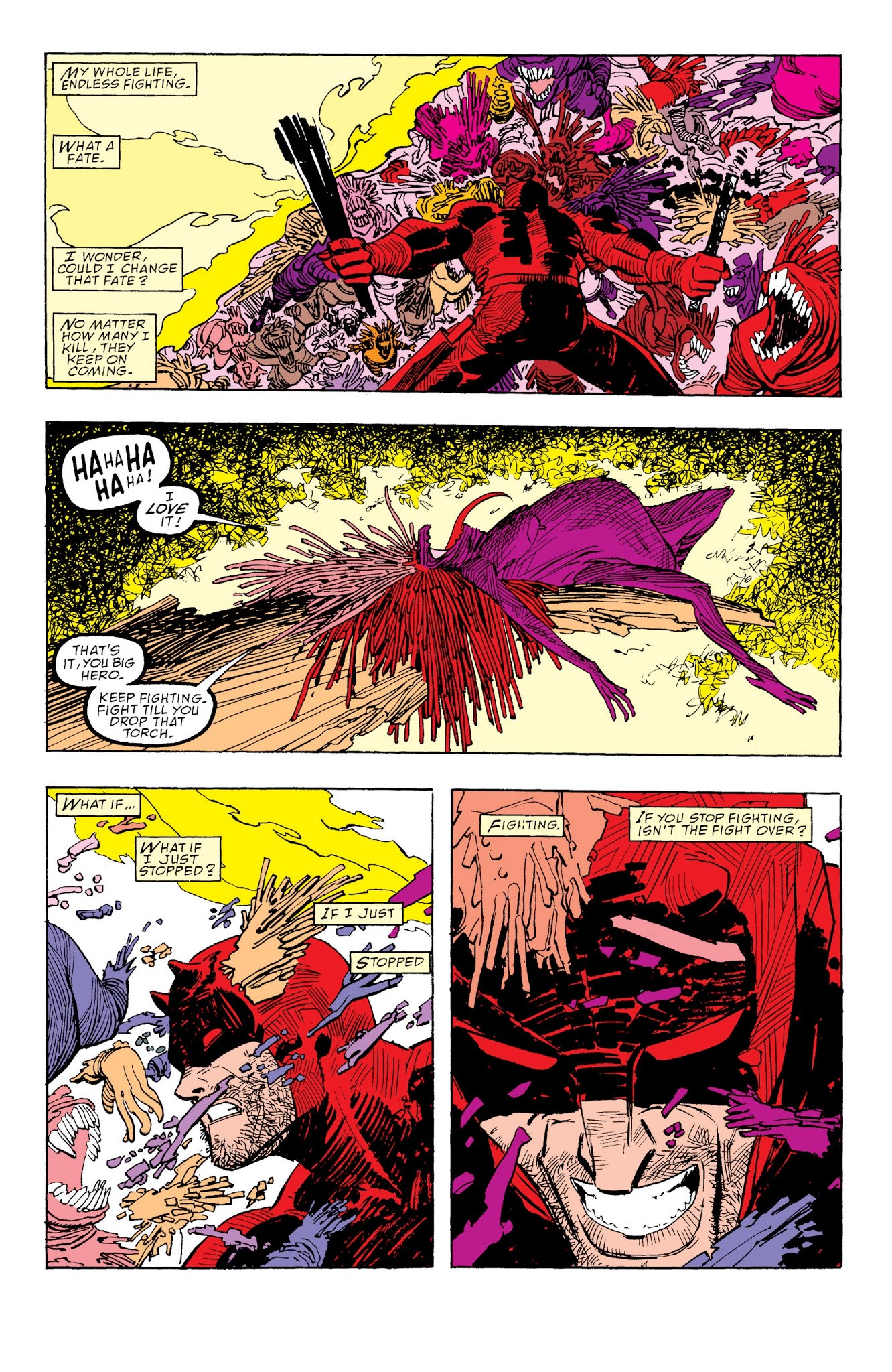 Read online Daredevil Epic Collection comic -  Issue # TPB 14 (Part 4) - 16