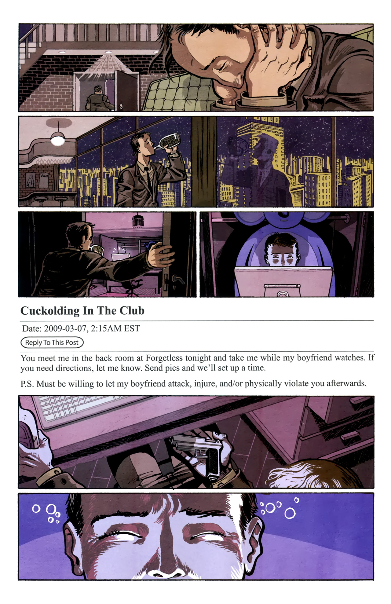Read online Forgetless comic -  Issue #4 - 16