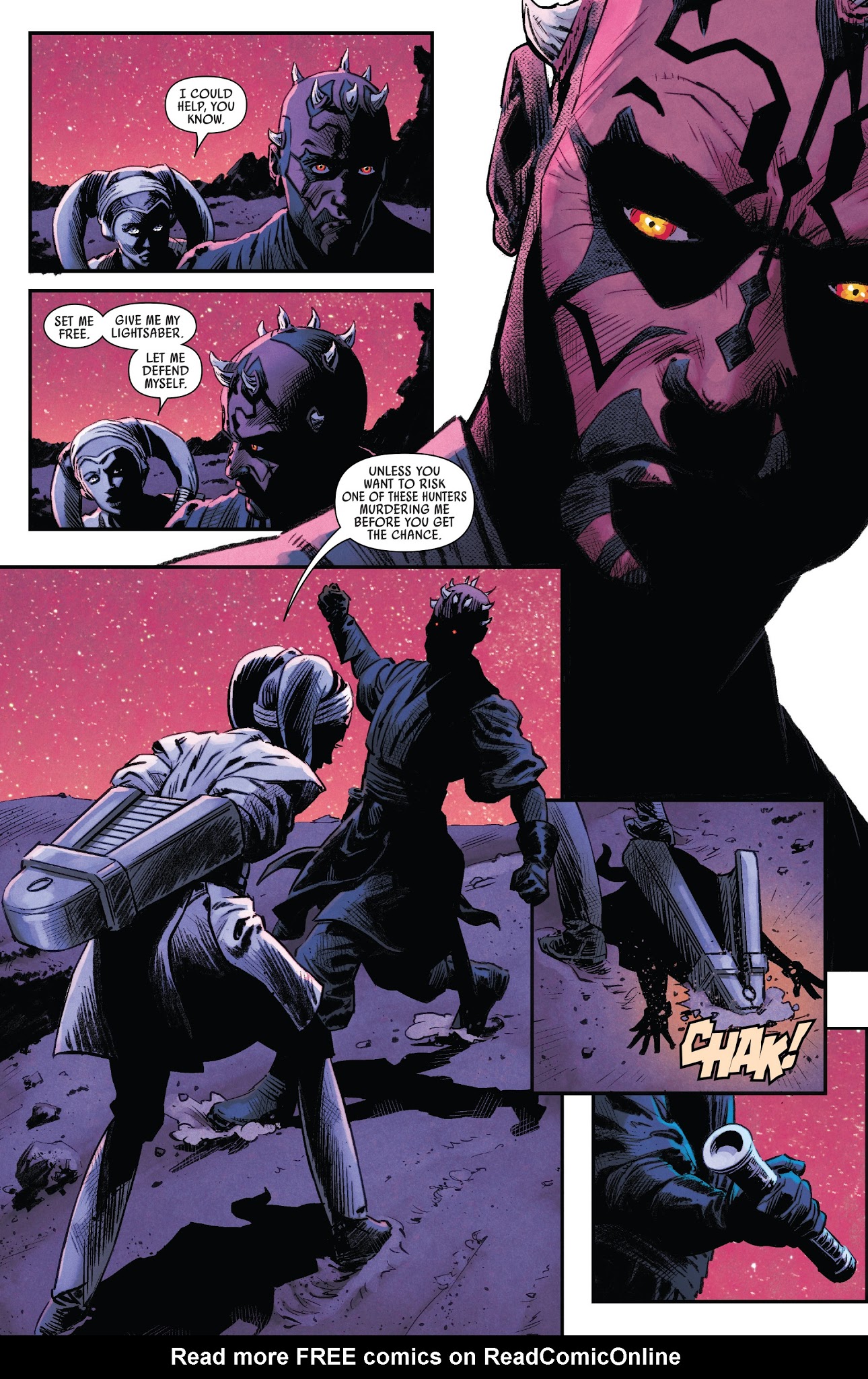 Read online Star Wars:  Darth Maul (2017) comic -  Issue #4 - 10