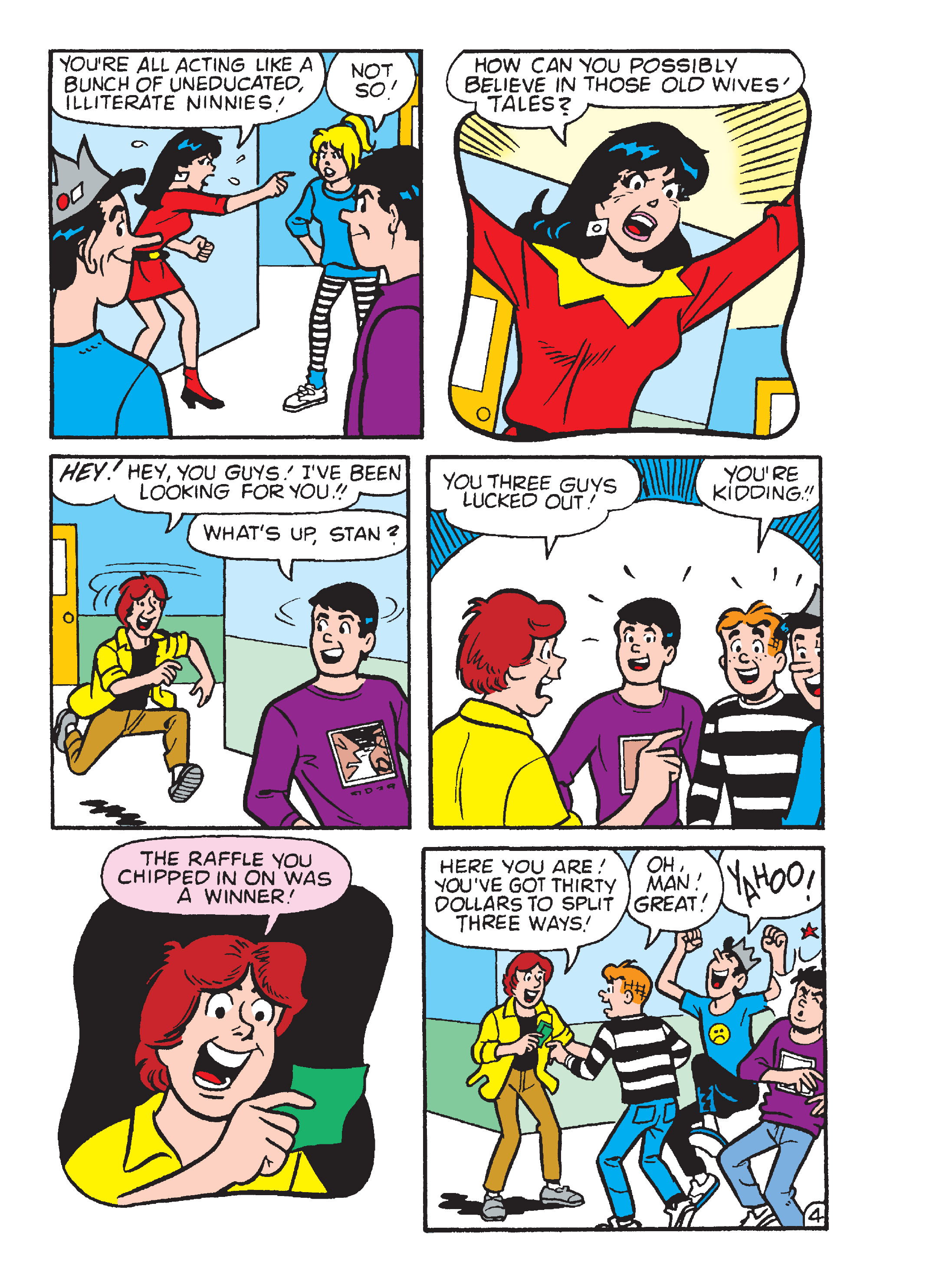 Read online Archie 1000 Page Comics Party comic -  Issue # TPB (Part 4) - 12