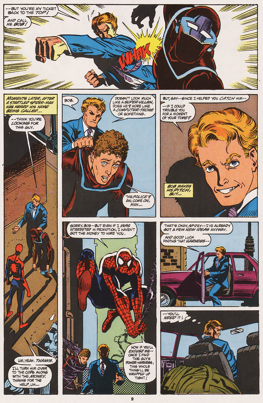 Read online Web of Spider-Man (1985) comic -  Issue #83 - 8