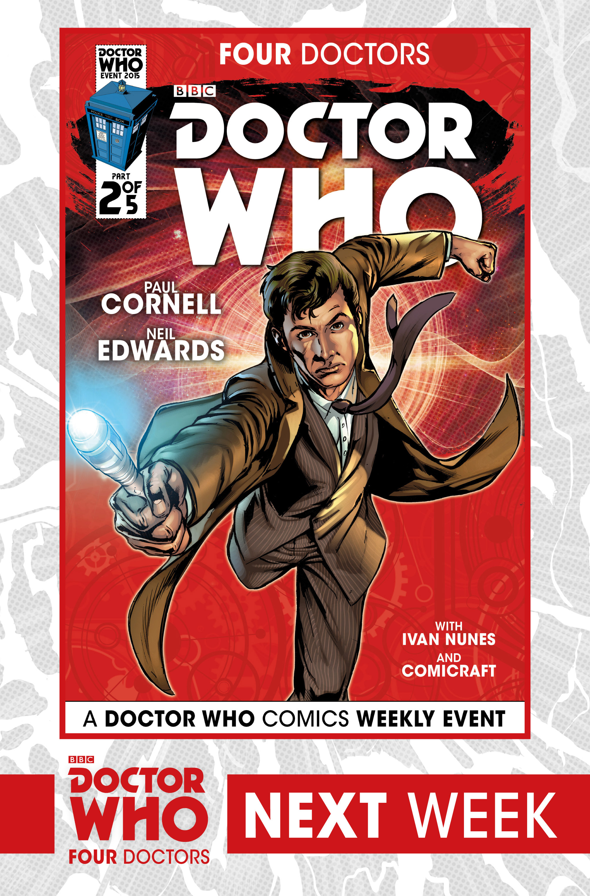 Read online Doctor Who Event 2015: Four Doctors comic -  Issue #1 - 30