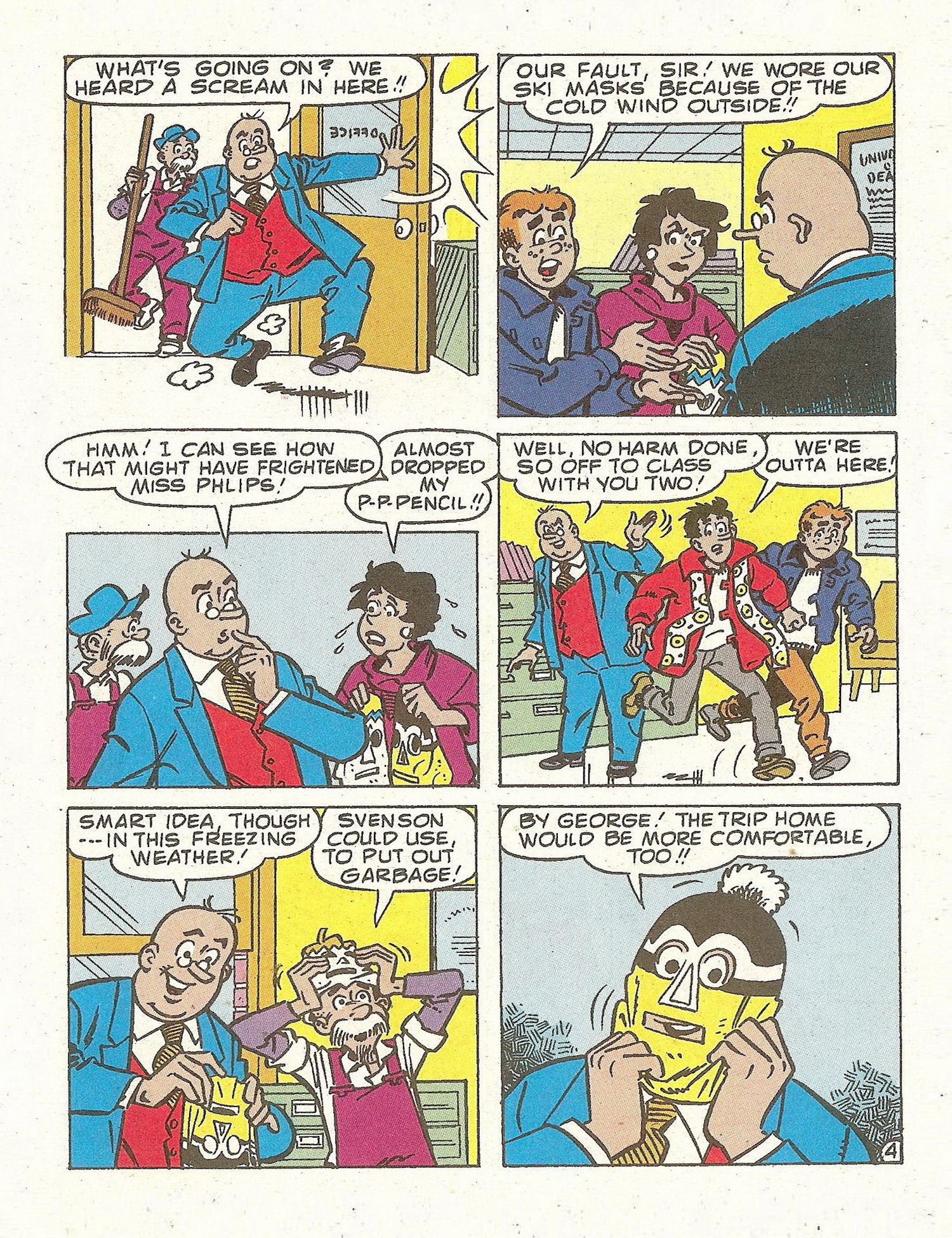Read online Jughead Jones Comics Digest comic -  Issue #94 - 96
