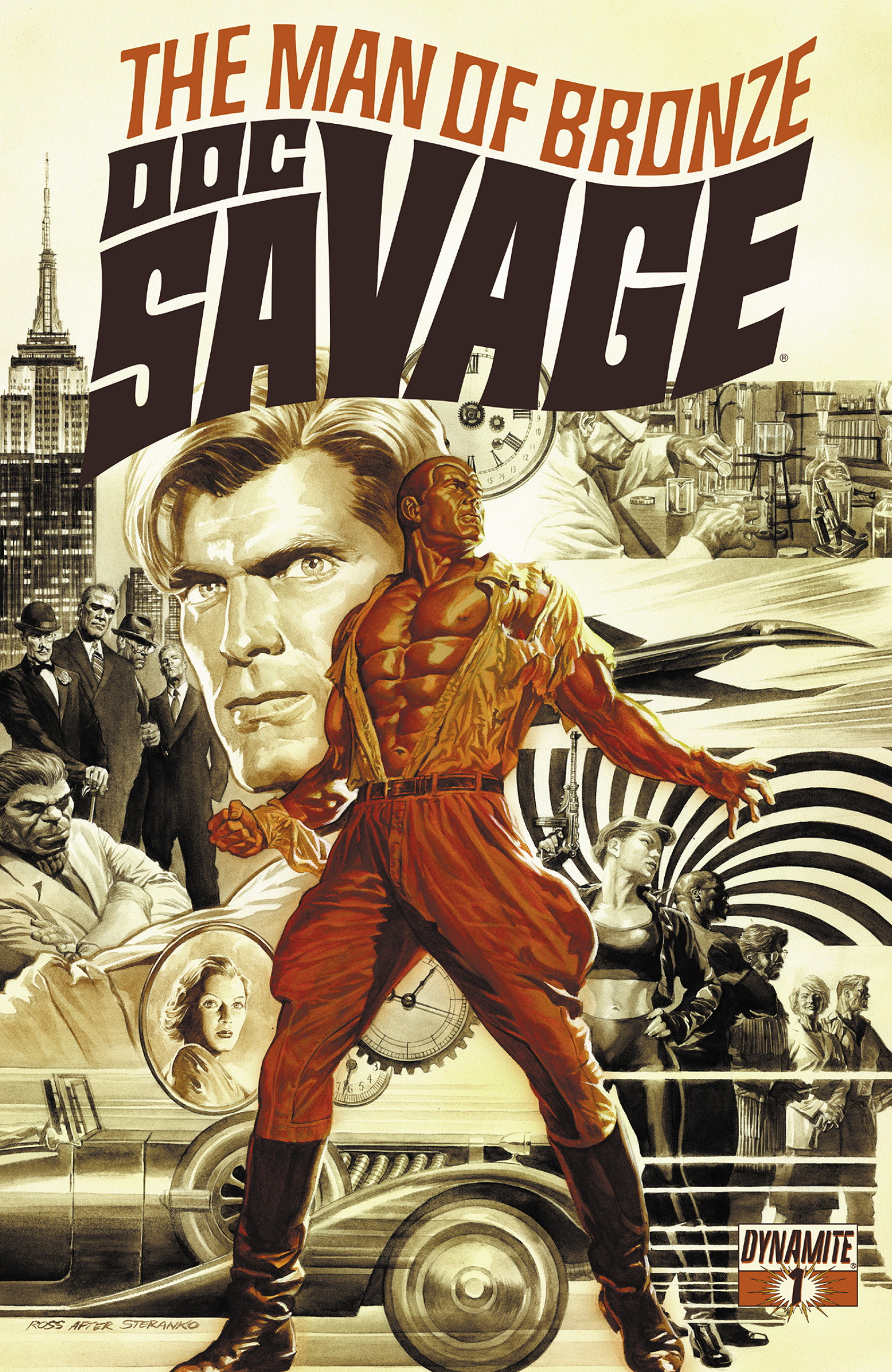 Read online Doc Savage (2013) comic -  Issue #1 - 1