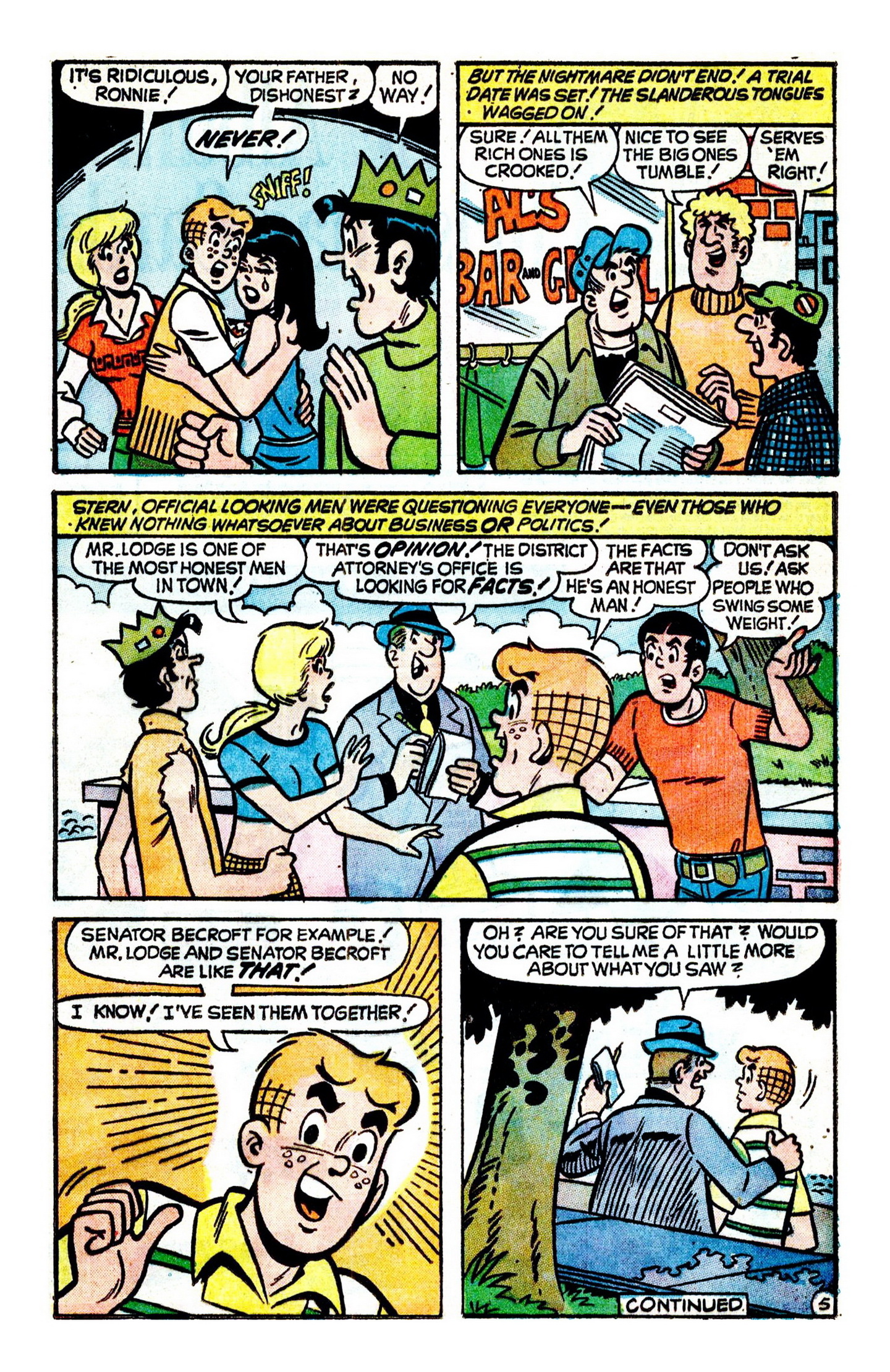 Read online Life With Archie (1958) comic -  Issue #138 - 17