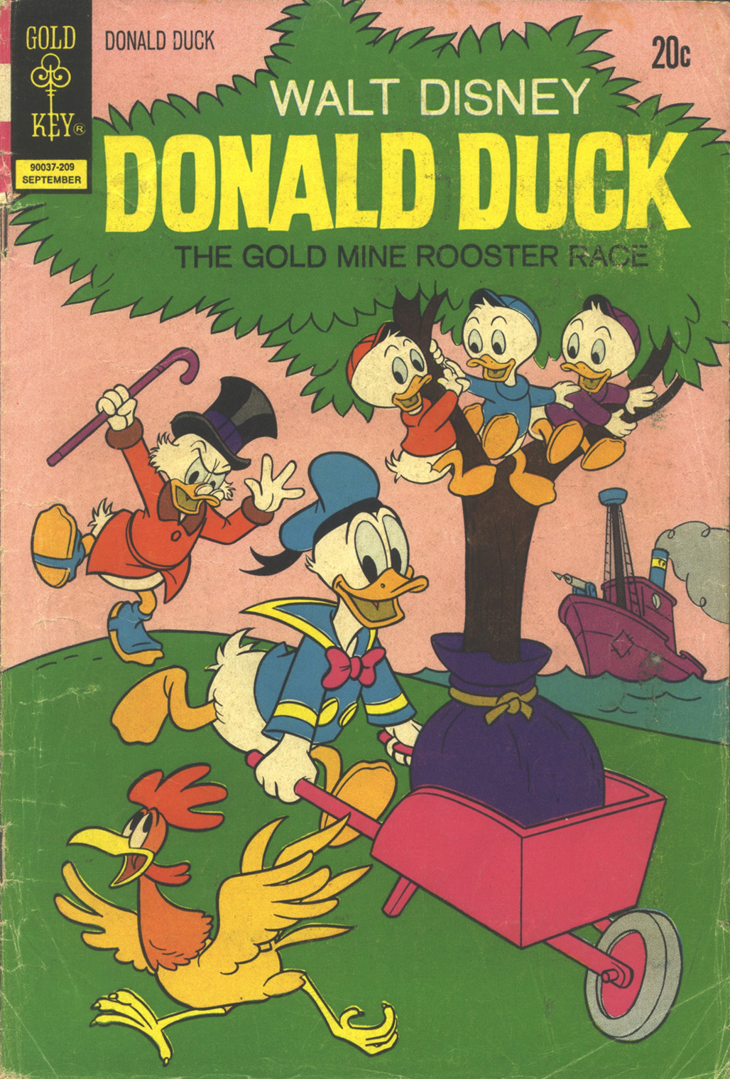 Read online Walt Disney's Donald Duck (1952) comic -  Issue #145 - 1
