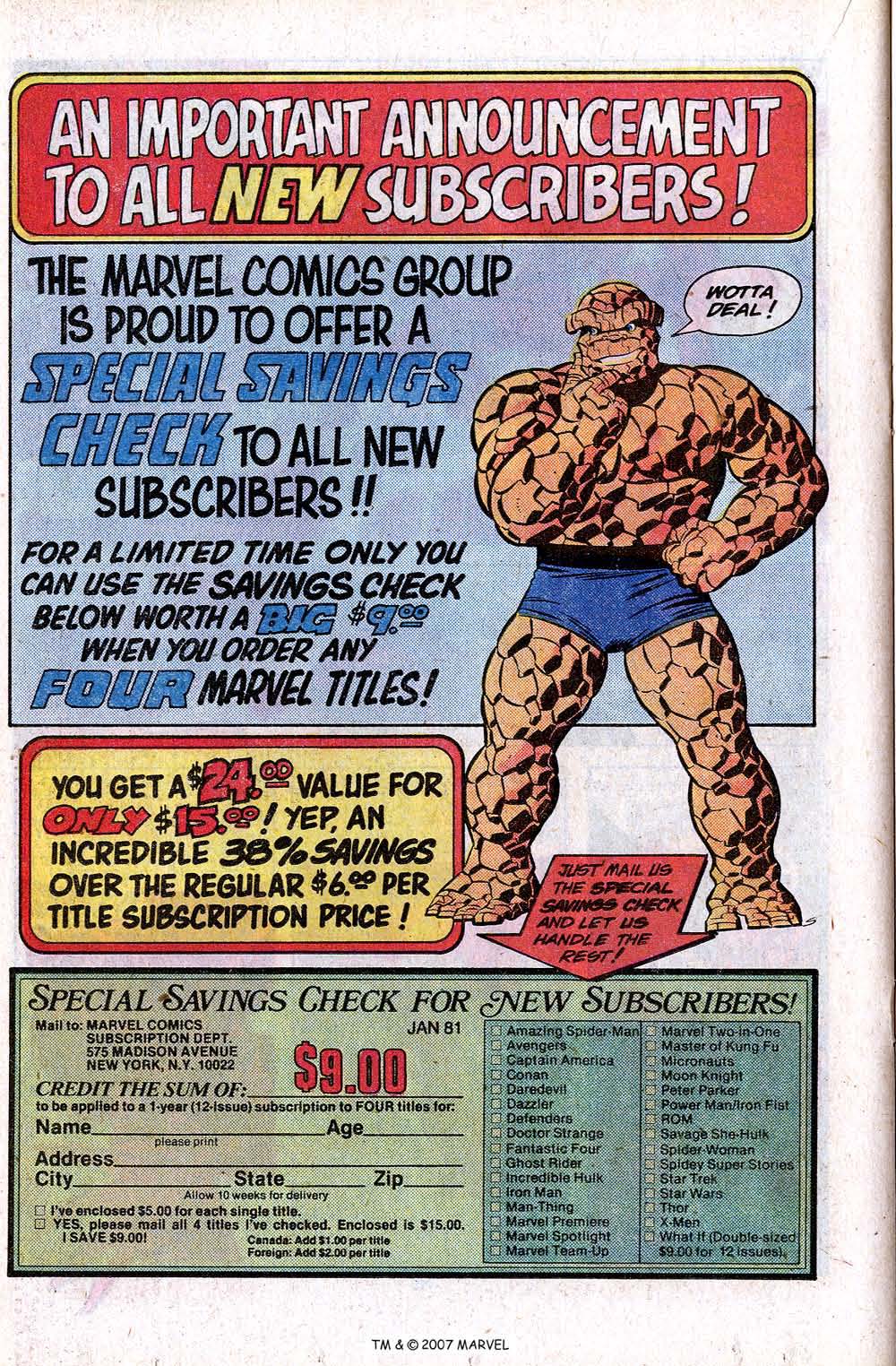 Read online The Incredible Hulk (1968) comic -  Issue #259 - 22