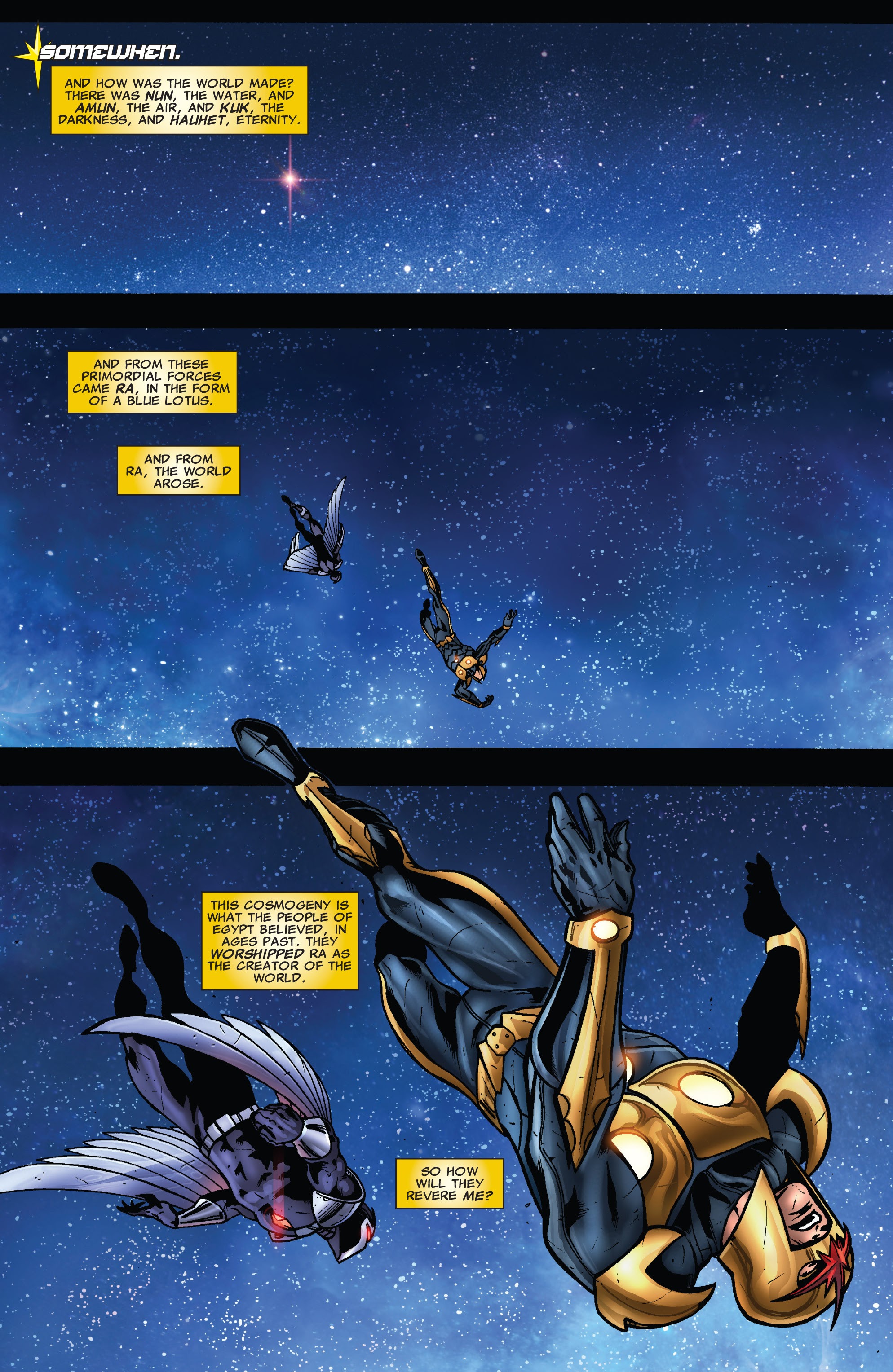 Read online Nova (2007) comic -  Issue #32 - 3